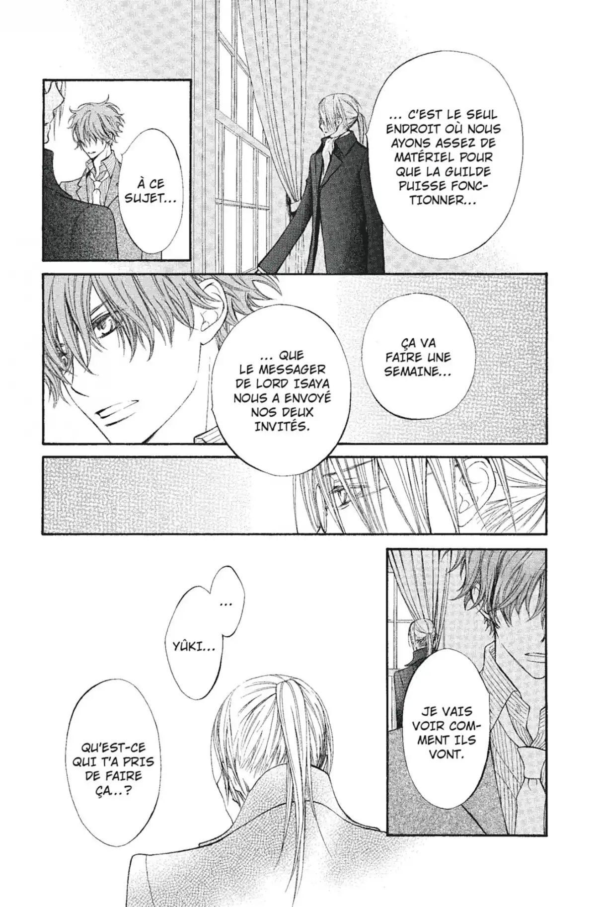 Vampire Knight Volume 19 page 14