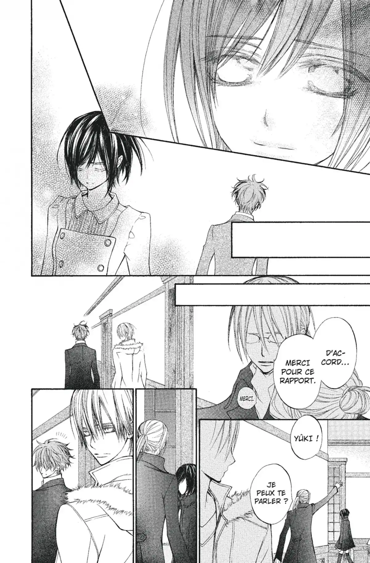 Vampire Knight Volume 19 page 19