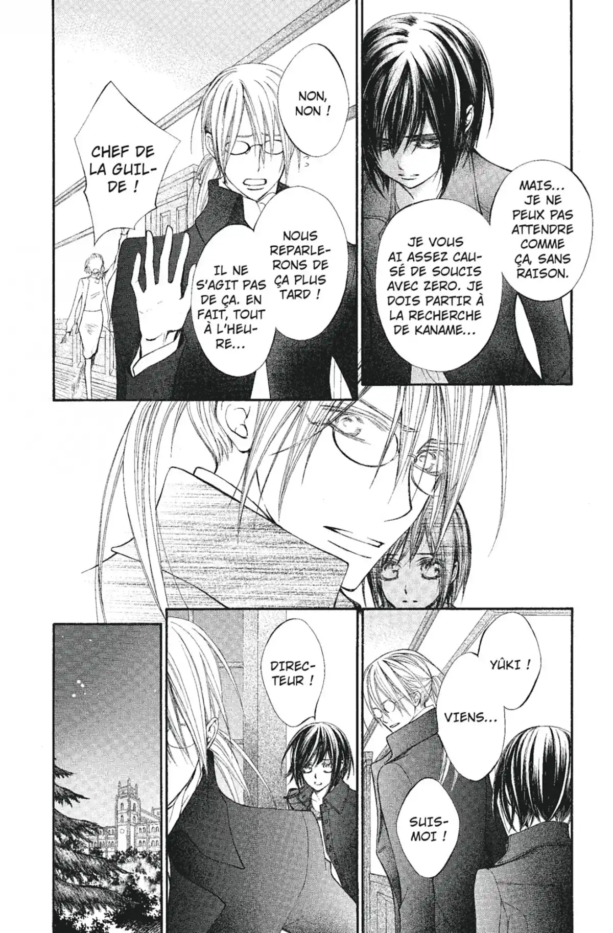 Vampire Knight Volume 19 page 21