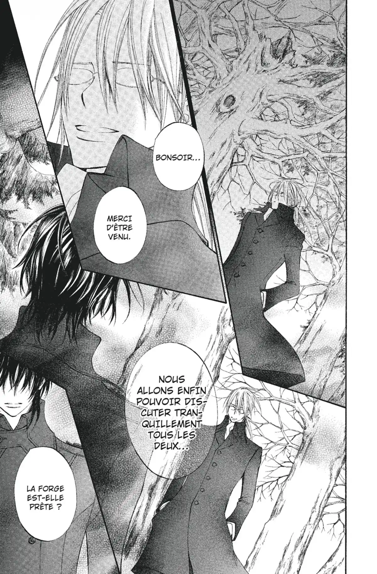 Vampire Knight Volume 19 page 22