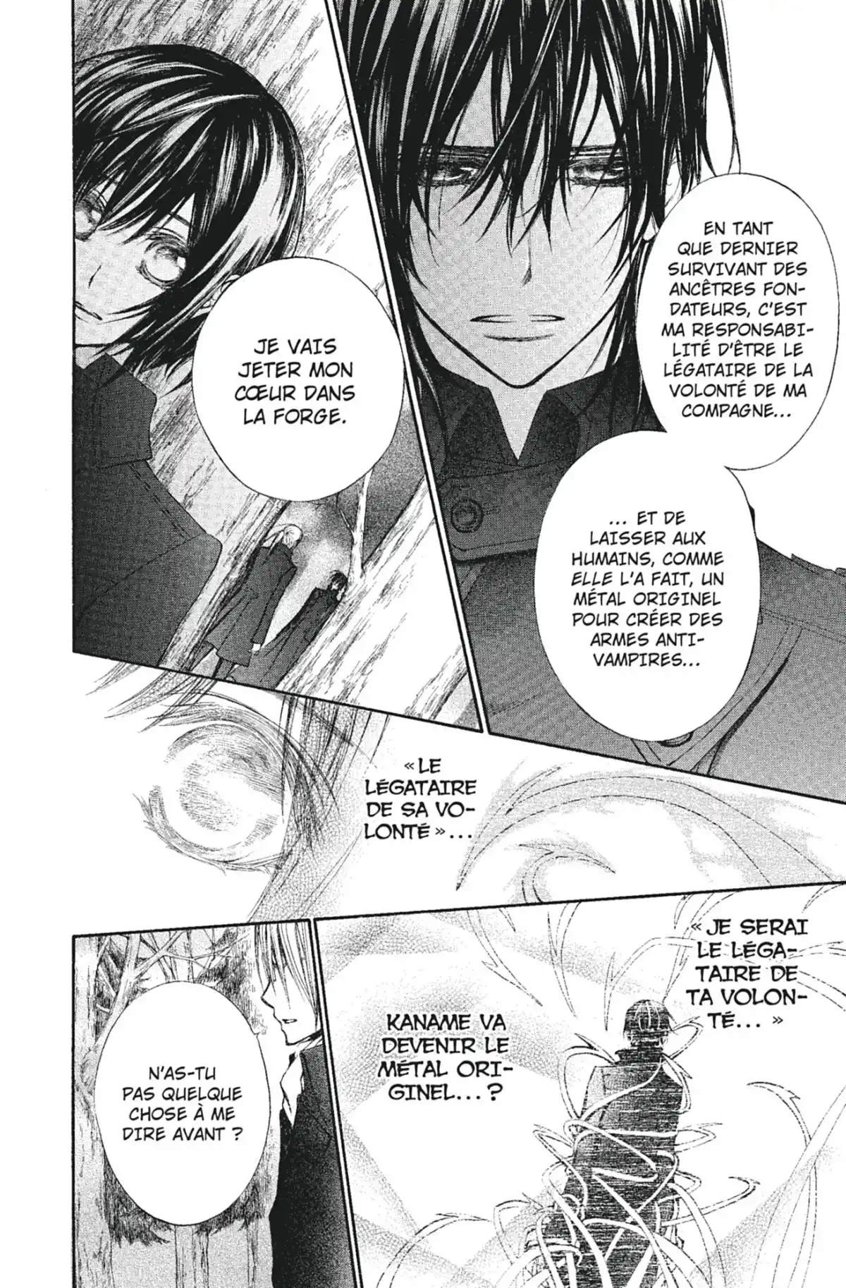 Vampire Knight Volume 19 page 23