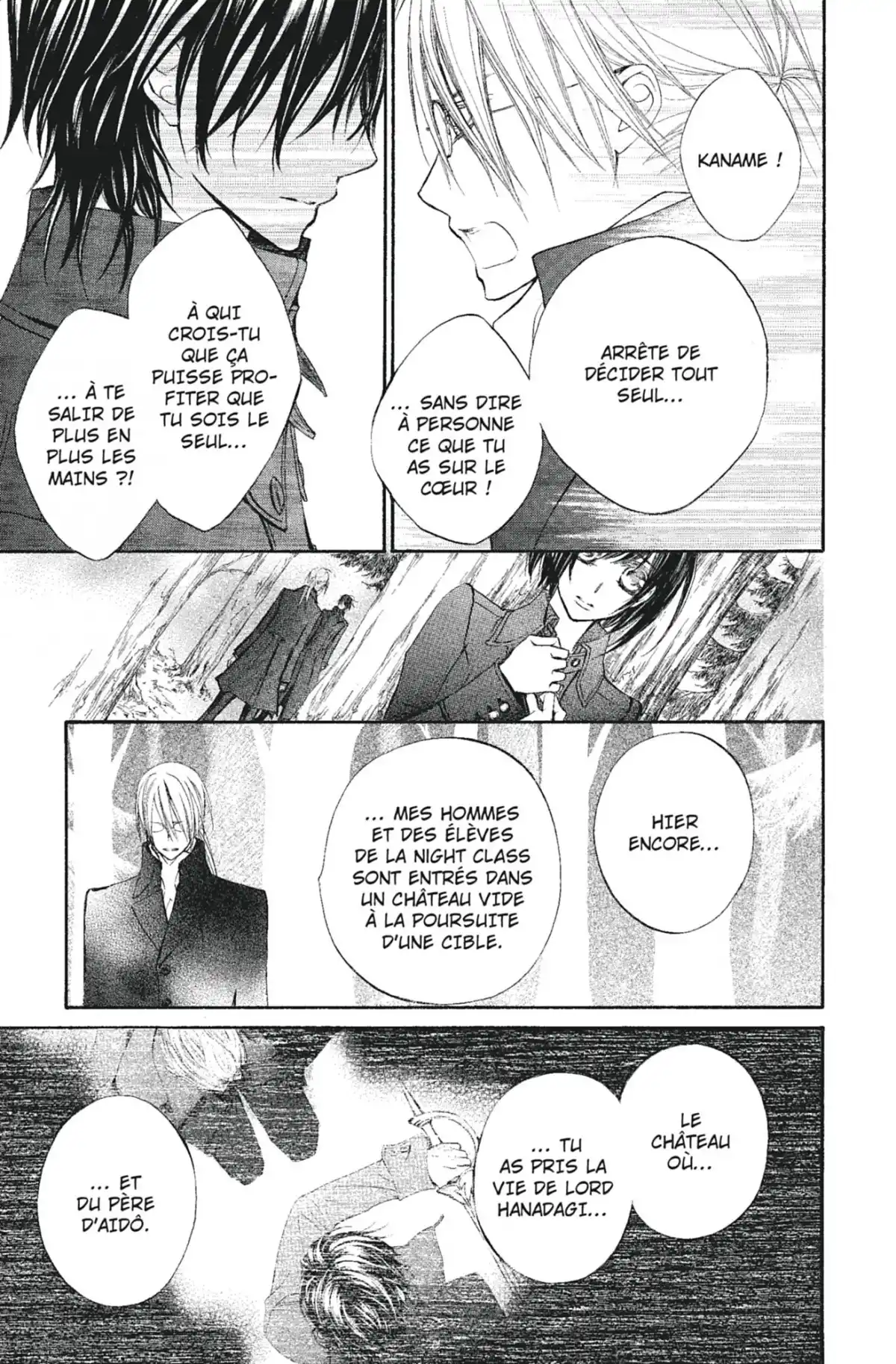 Vampire Knight Volume 19 page 24