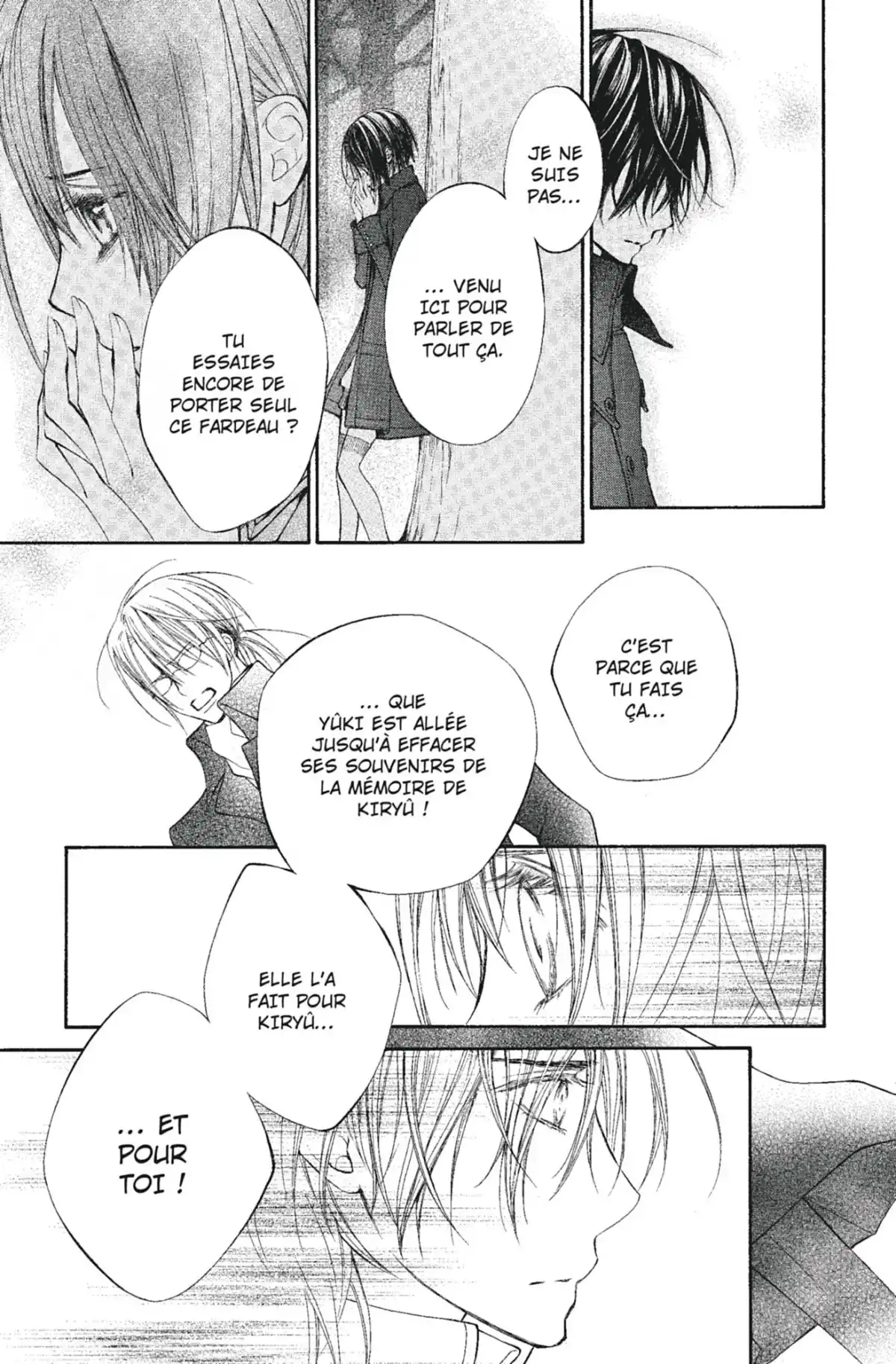 Vampire Knight Volume 19 page 28