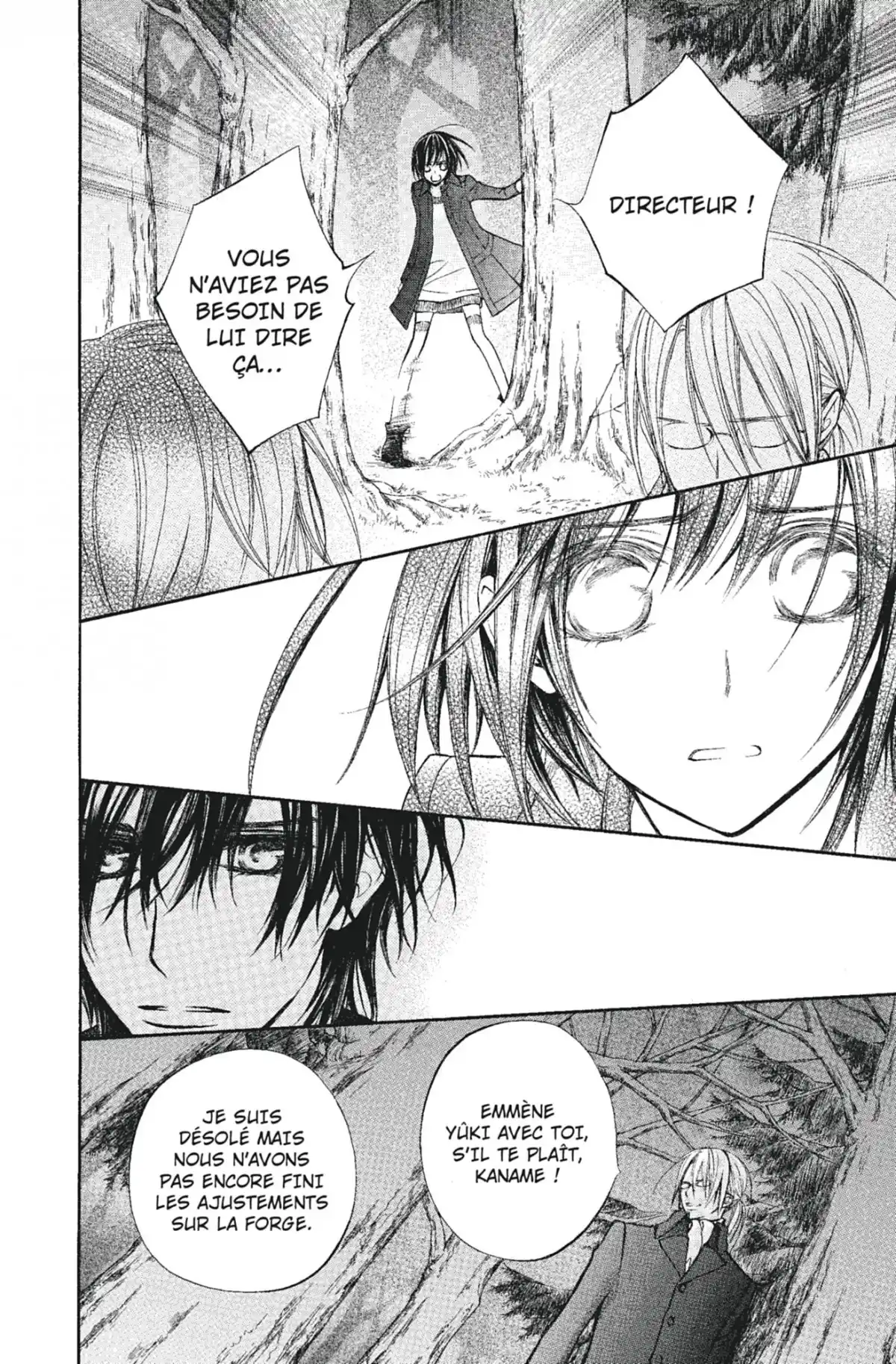 Vampire Knight Volume 19 page 29