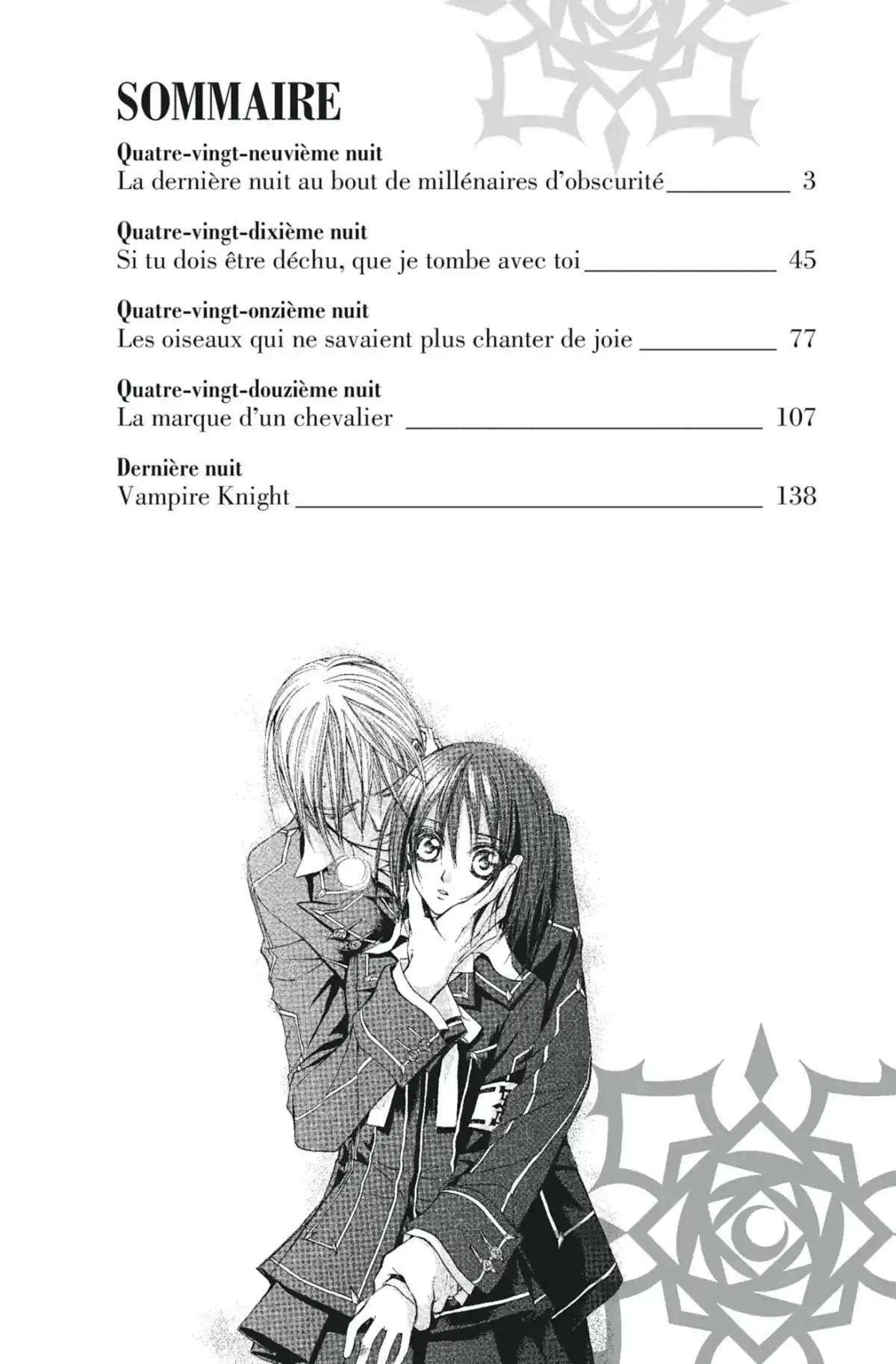 Vampire Knight Volume 19 page 3