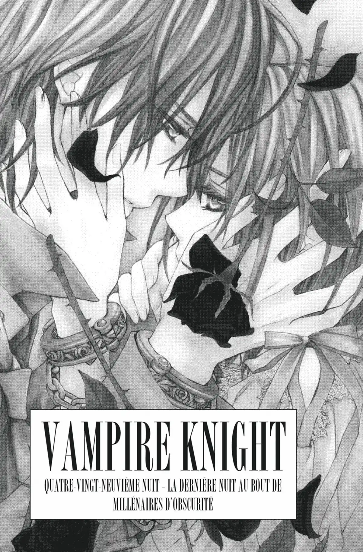 Vampire Knight Volume 19 page 4