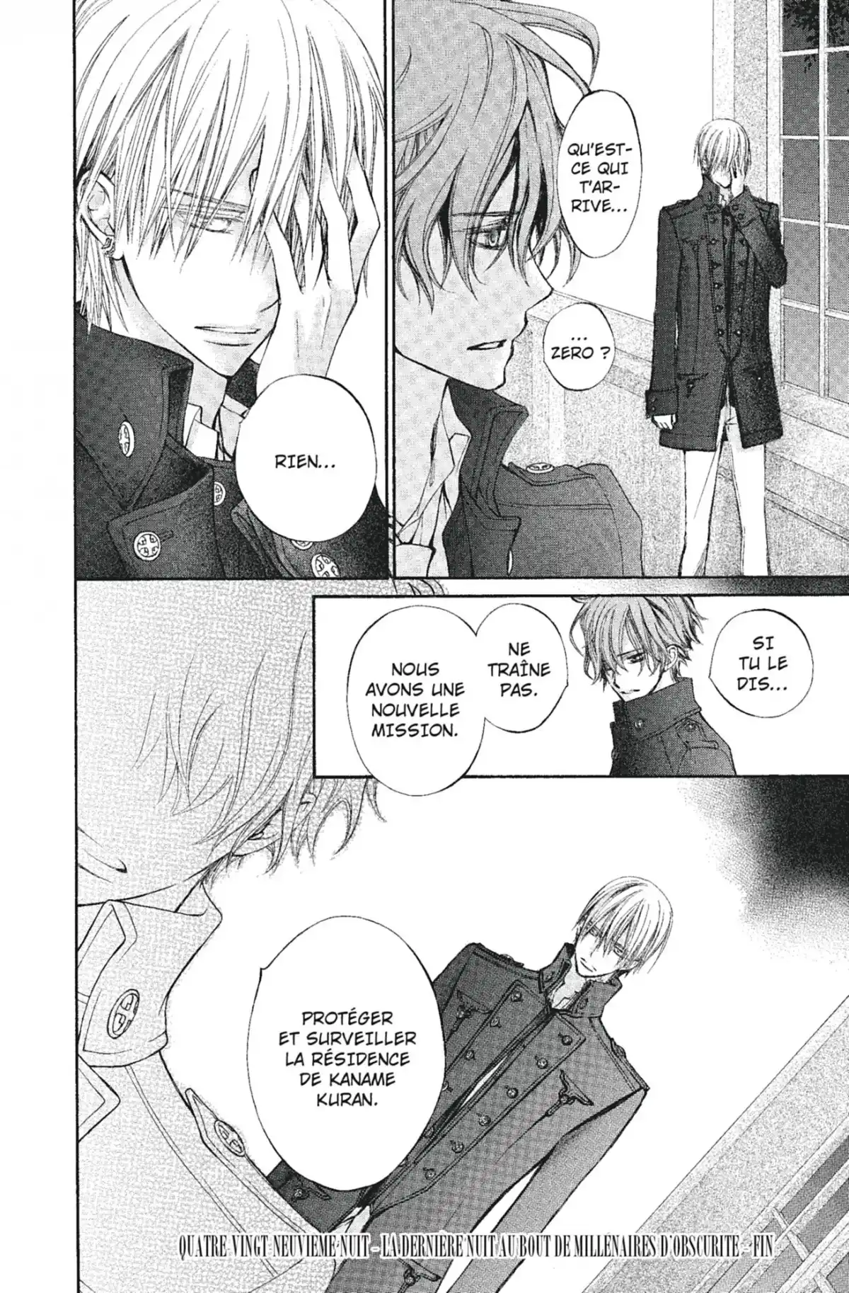 Vampire Knight Volume 19 page 45