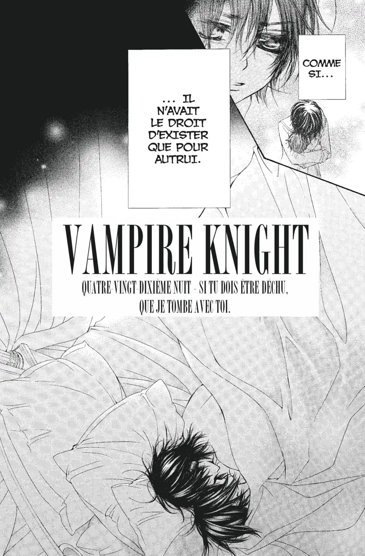 Vampire Knight Volume 19 page 47