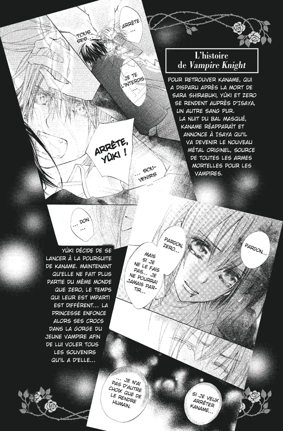 Vampire Knight Volume 19 page 5