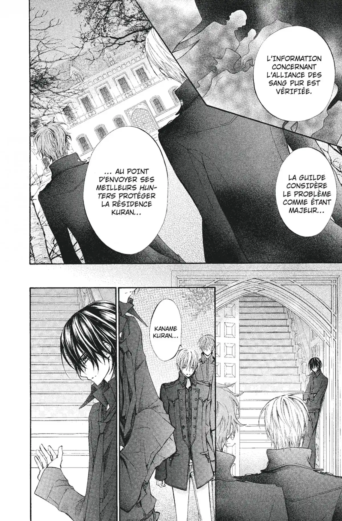 Vampire Knight Volume 19 page 55