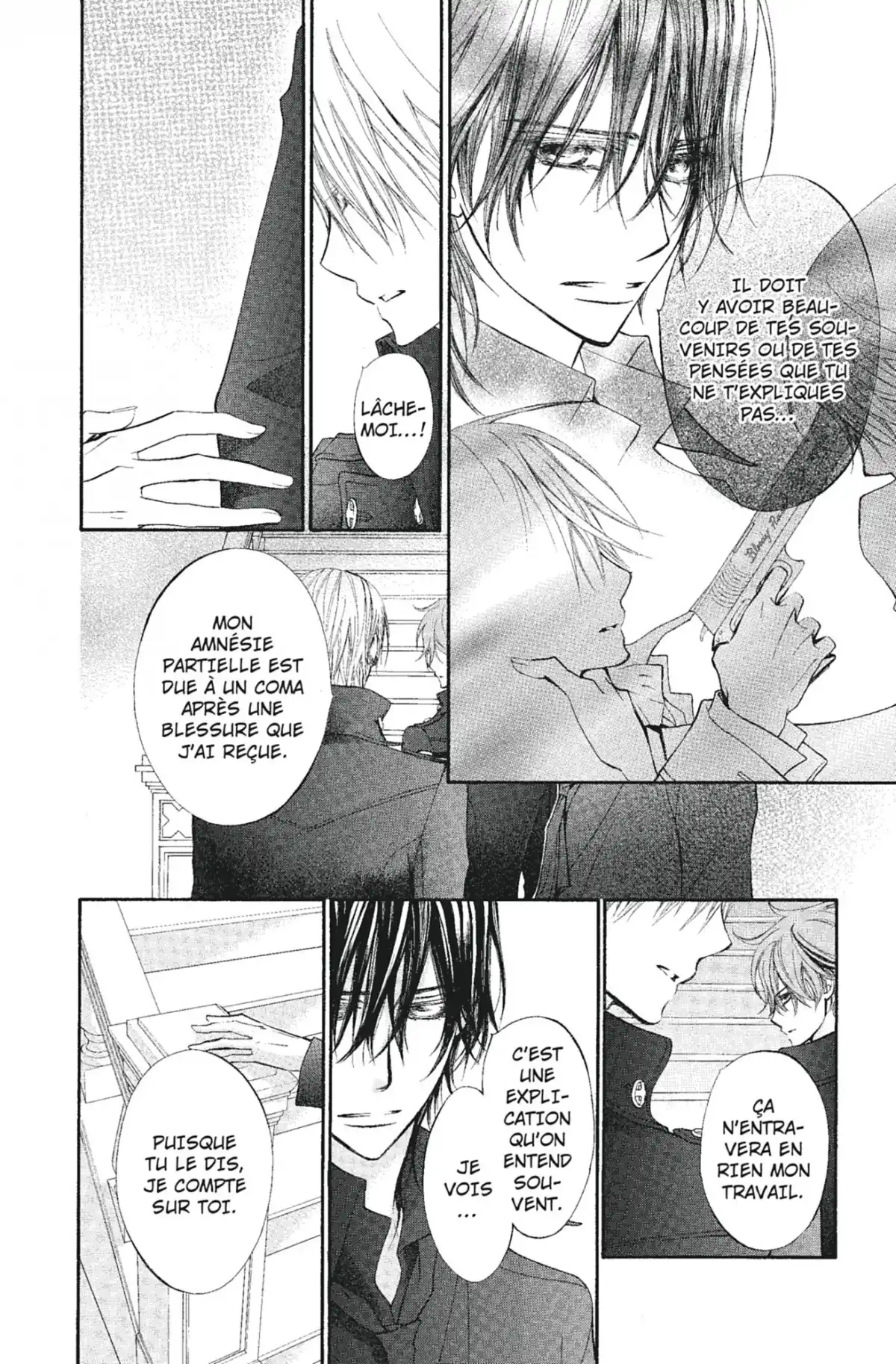 Vampire Knight Volume 19 page 57