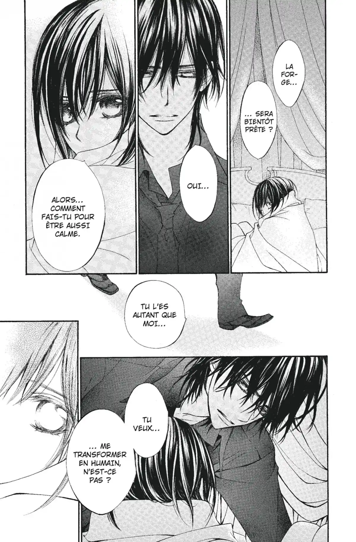 Vampire Knight Volume 19 page 60