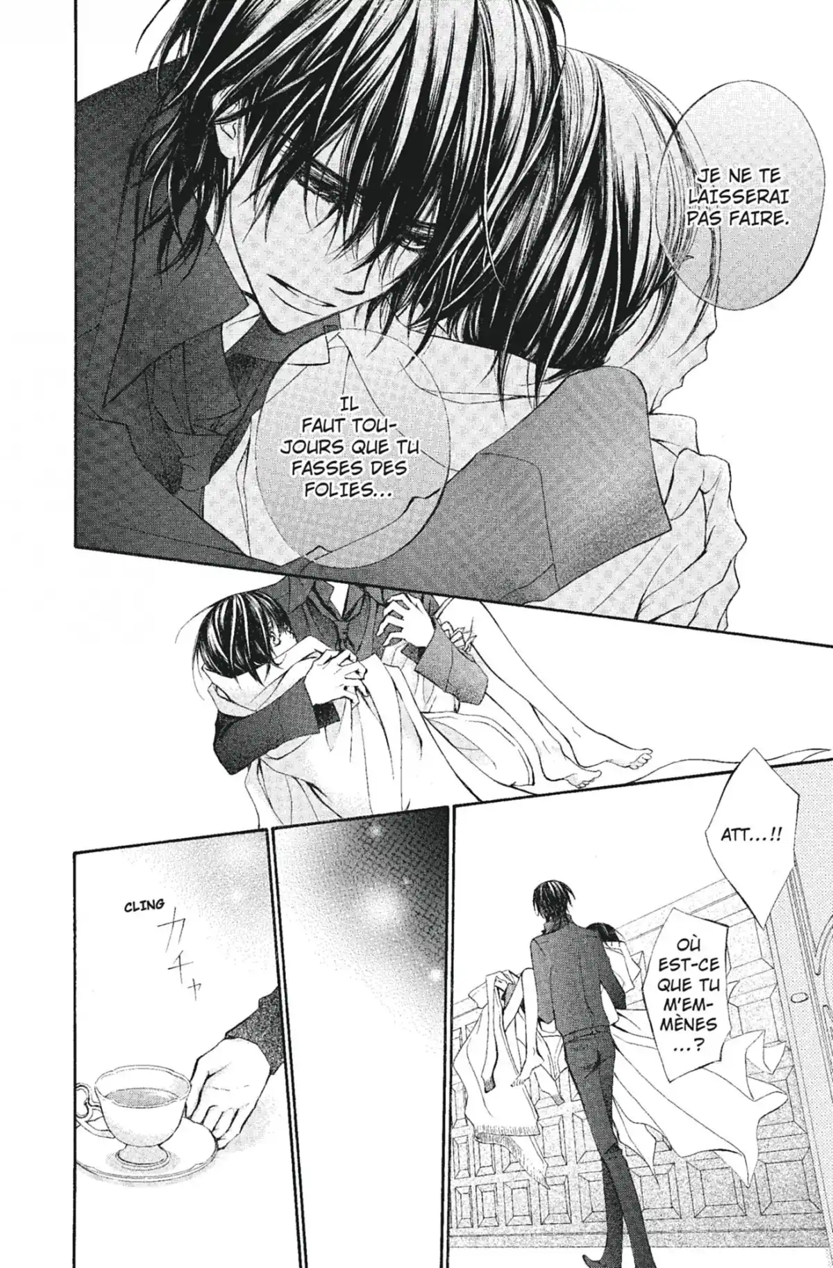 Vampire Knight Volume 19 page 61