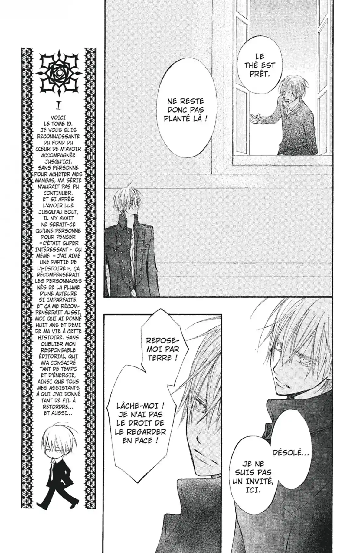 Vampire Knight Volume 19 page 62