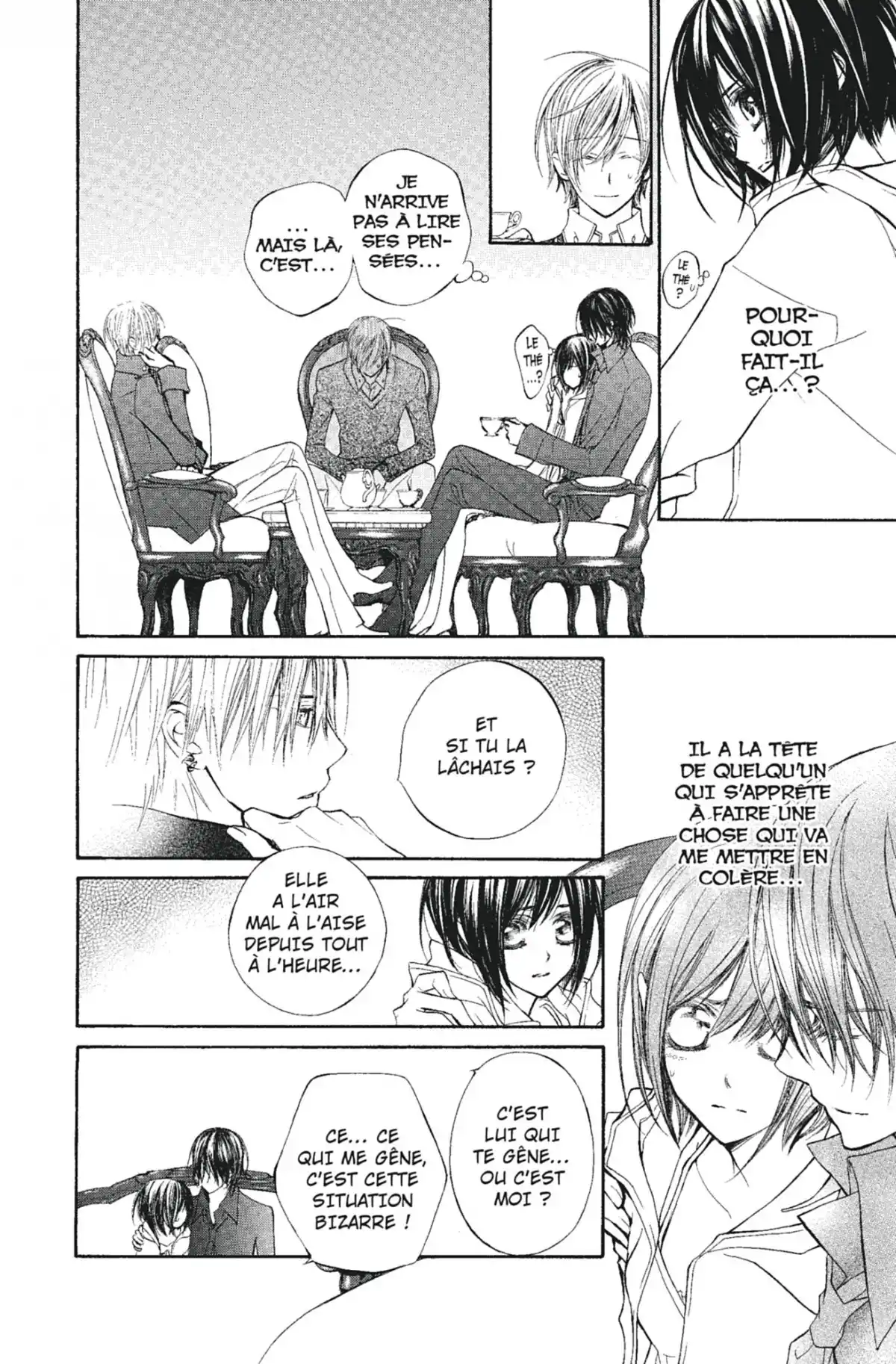 Vampire Knight Volume 19 page 65