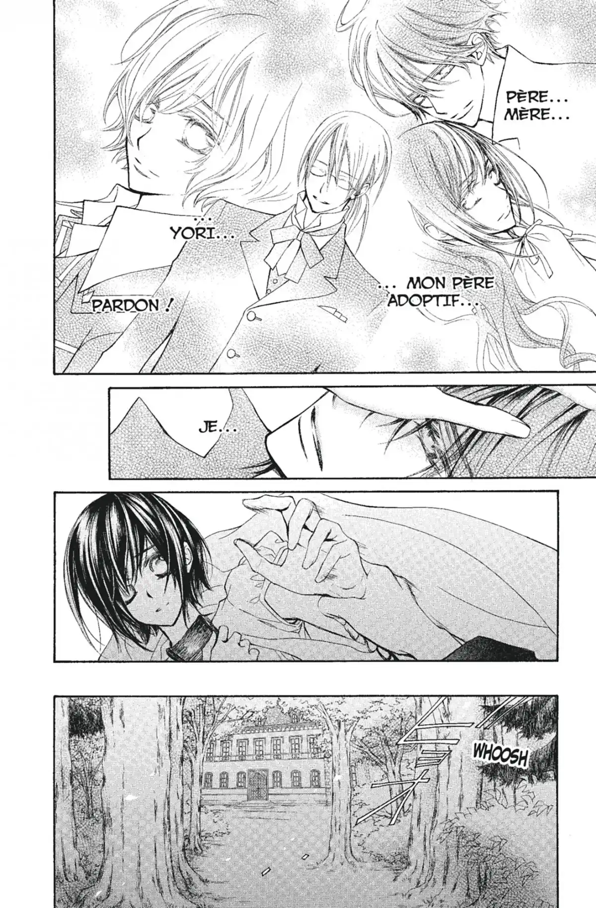 Vampire Knight Volume 19 page 73