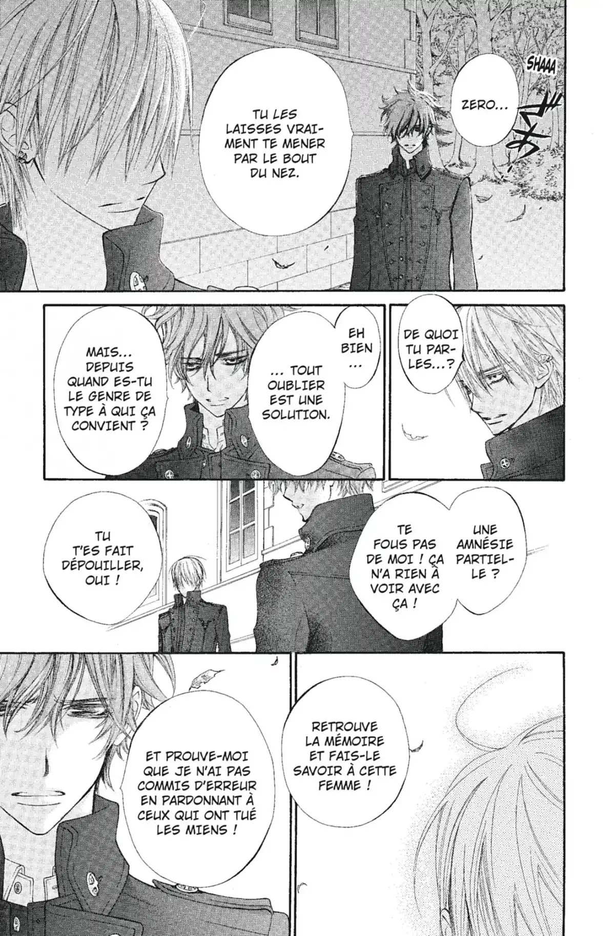 Vampire Knight Volume 19 page 74