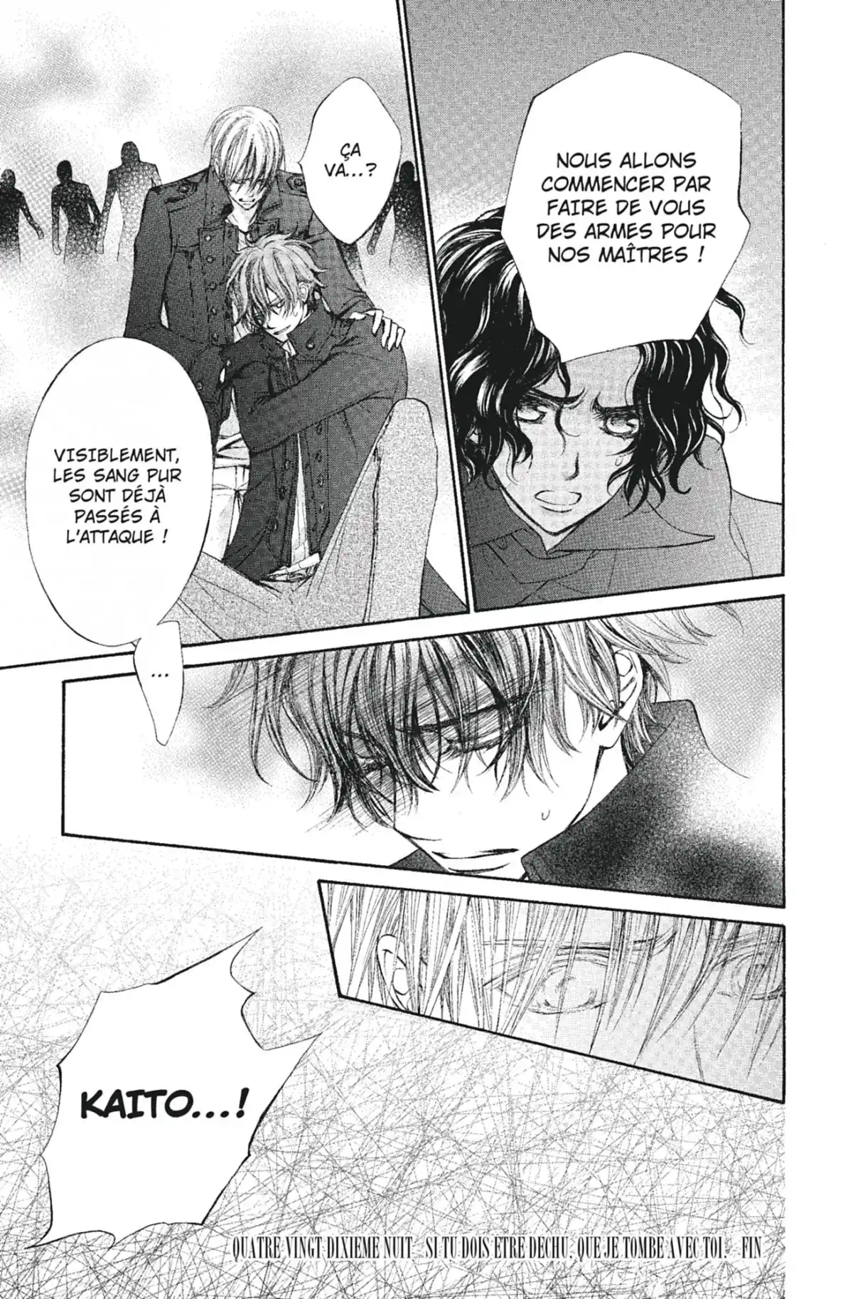 Vampire Knight Volume 19 page 76