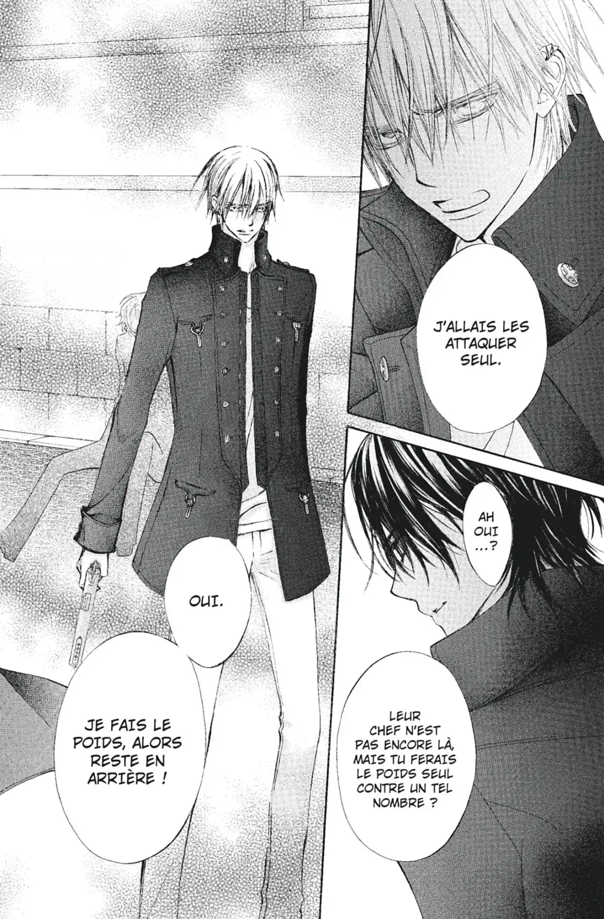 Vampire Knight Volume 19 page 83