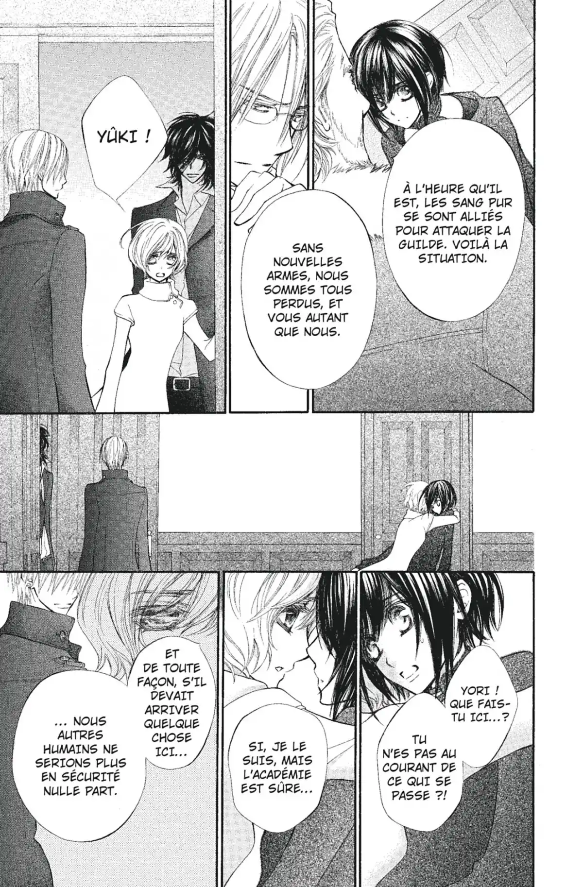 Vampire Knight Volume 19 page 90