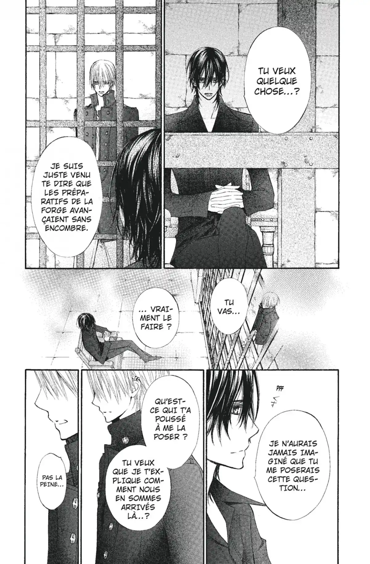 Vampire Knight Volume 19 page 92