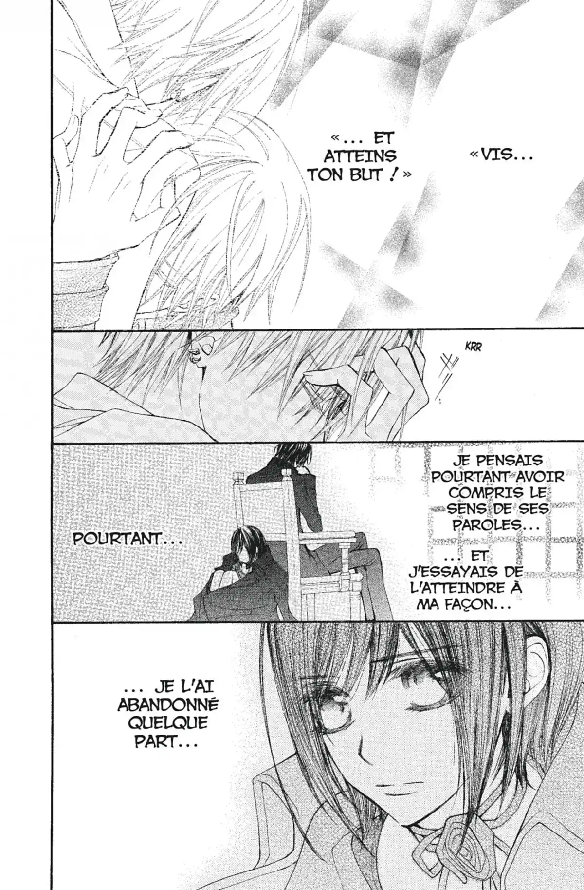 Vampire Knight Volume 19 page 95