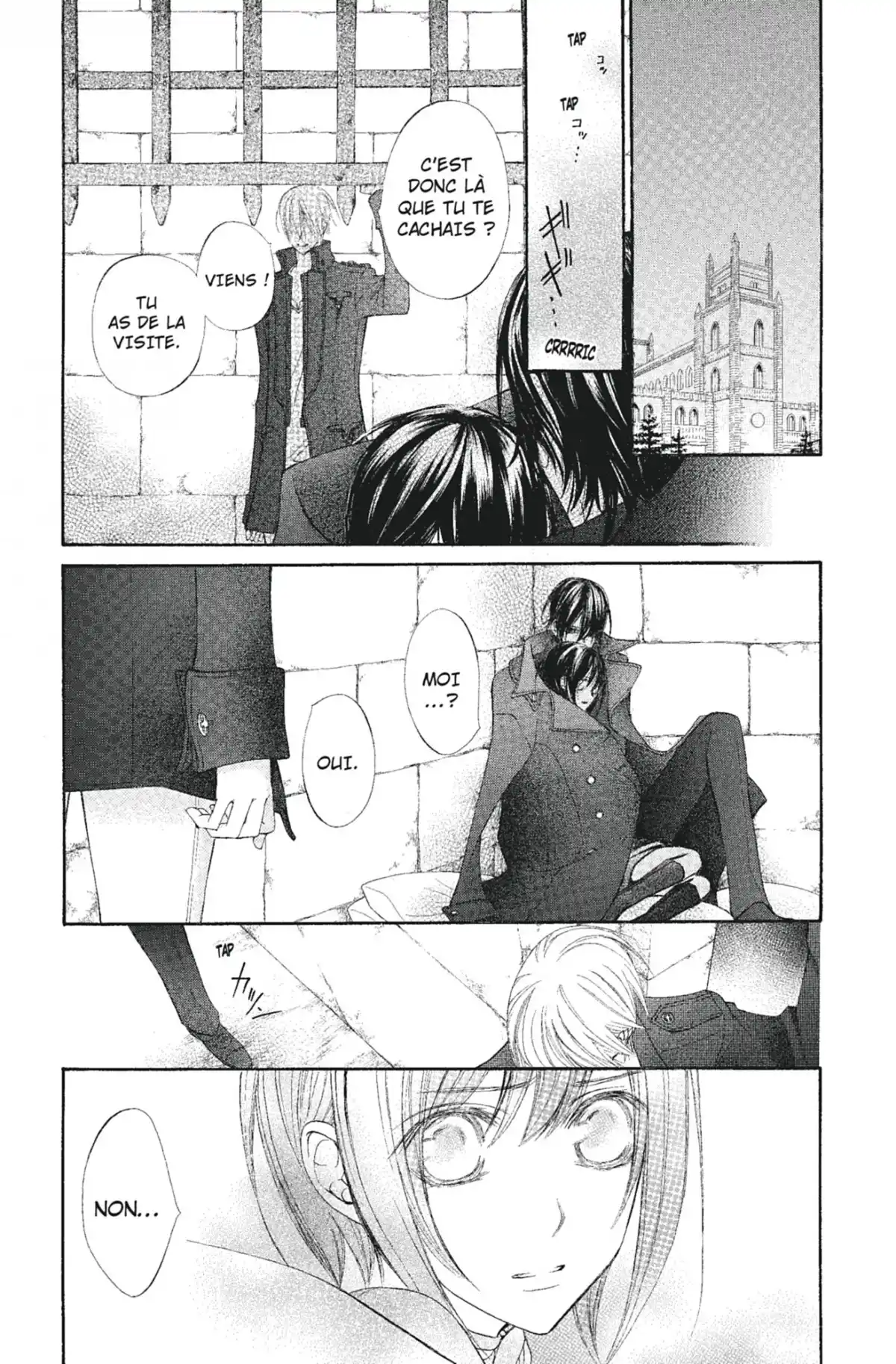 Vampire Knight Volume 19 page 96