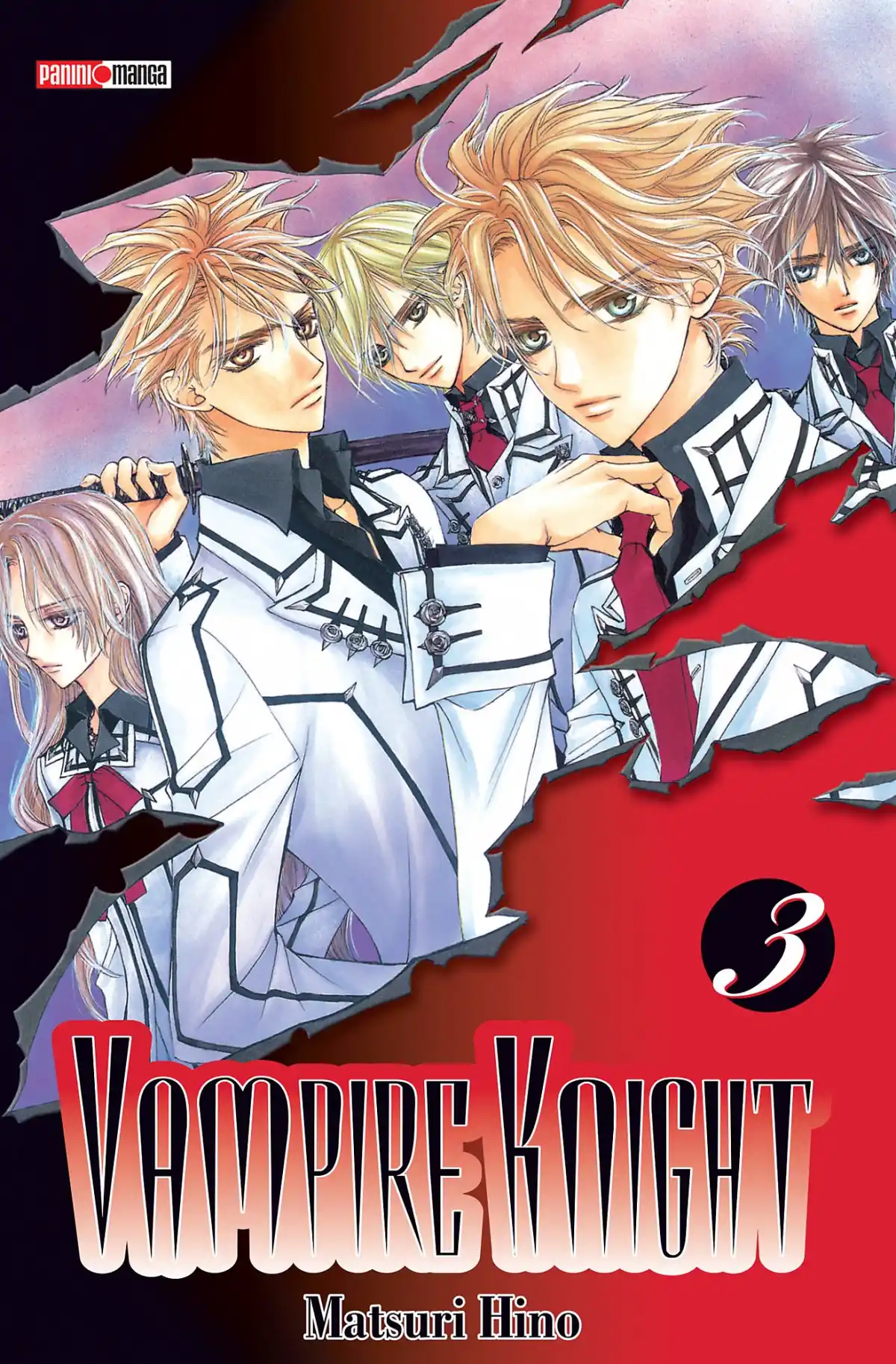 Vampire Knight Volume 3 page 1