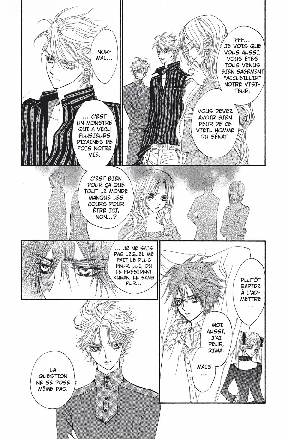 Vampire Knight Volume 3 page 14