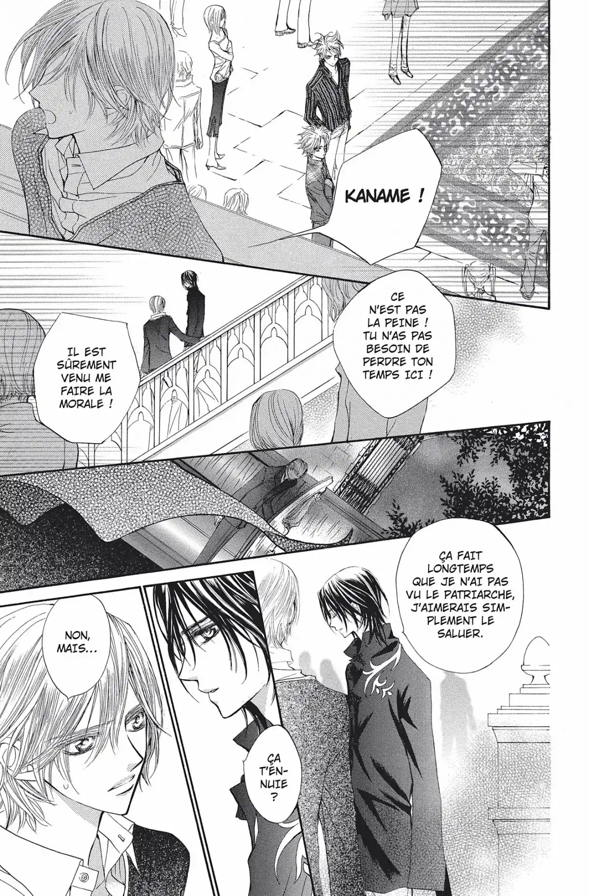 Vampire Knight Volume 3 page 15