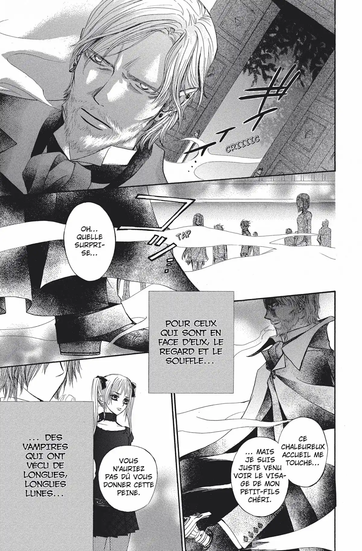 Vampire Knight Volume 3 page 17