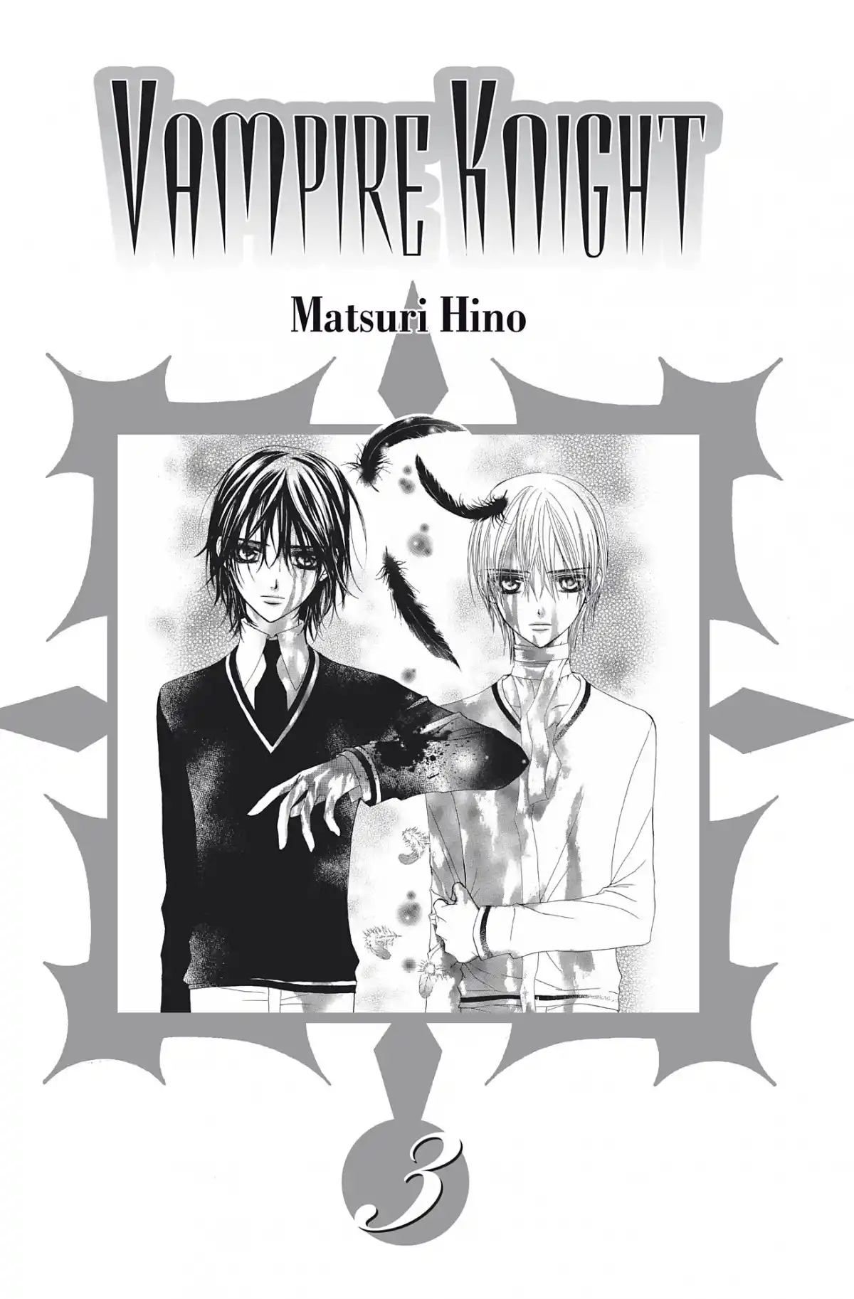 Vampire Knight Volume 3 page 2