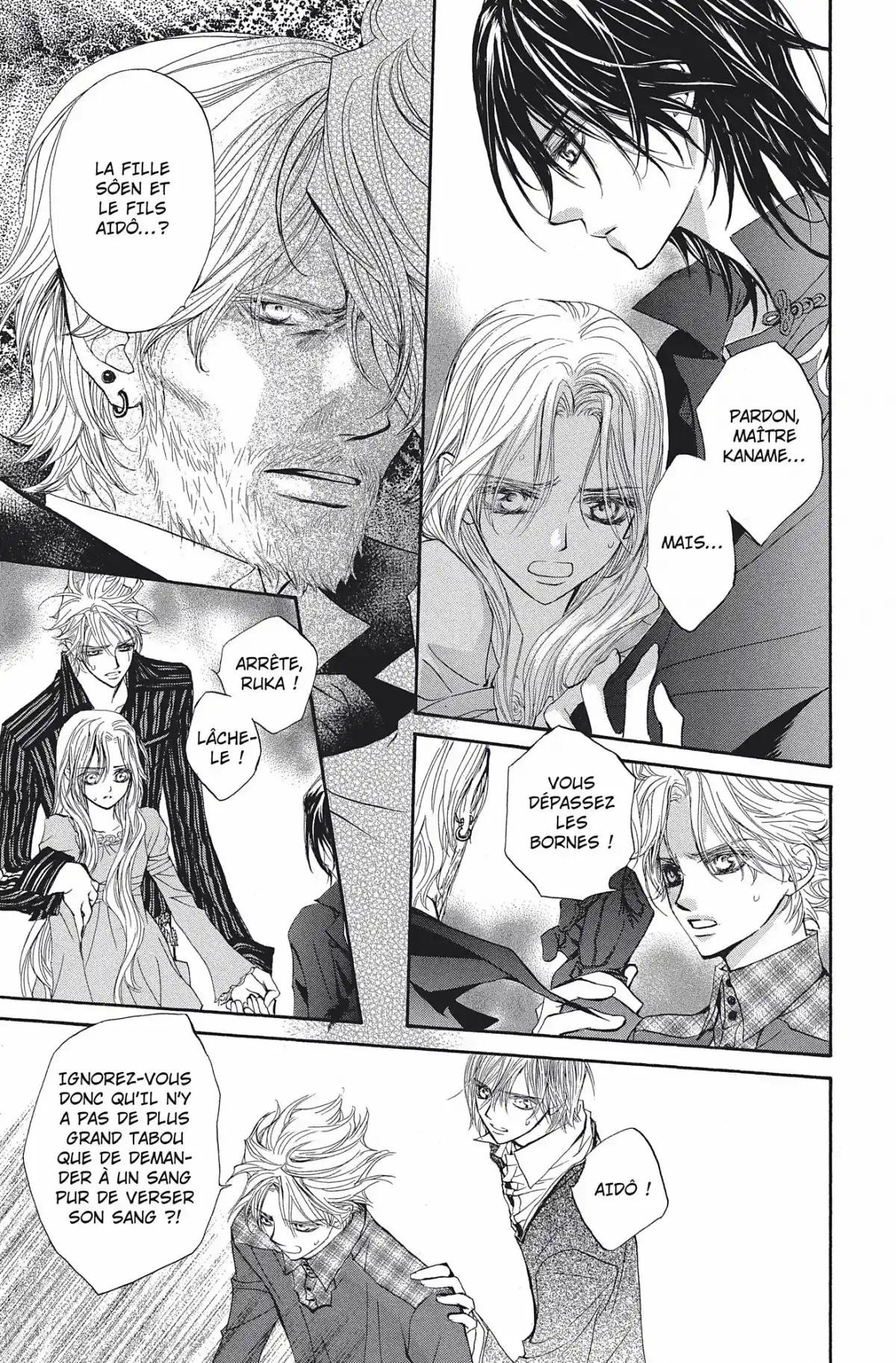 Vampire Knight Volume 3 page 21