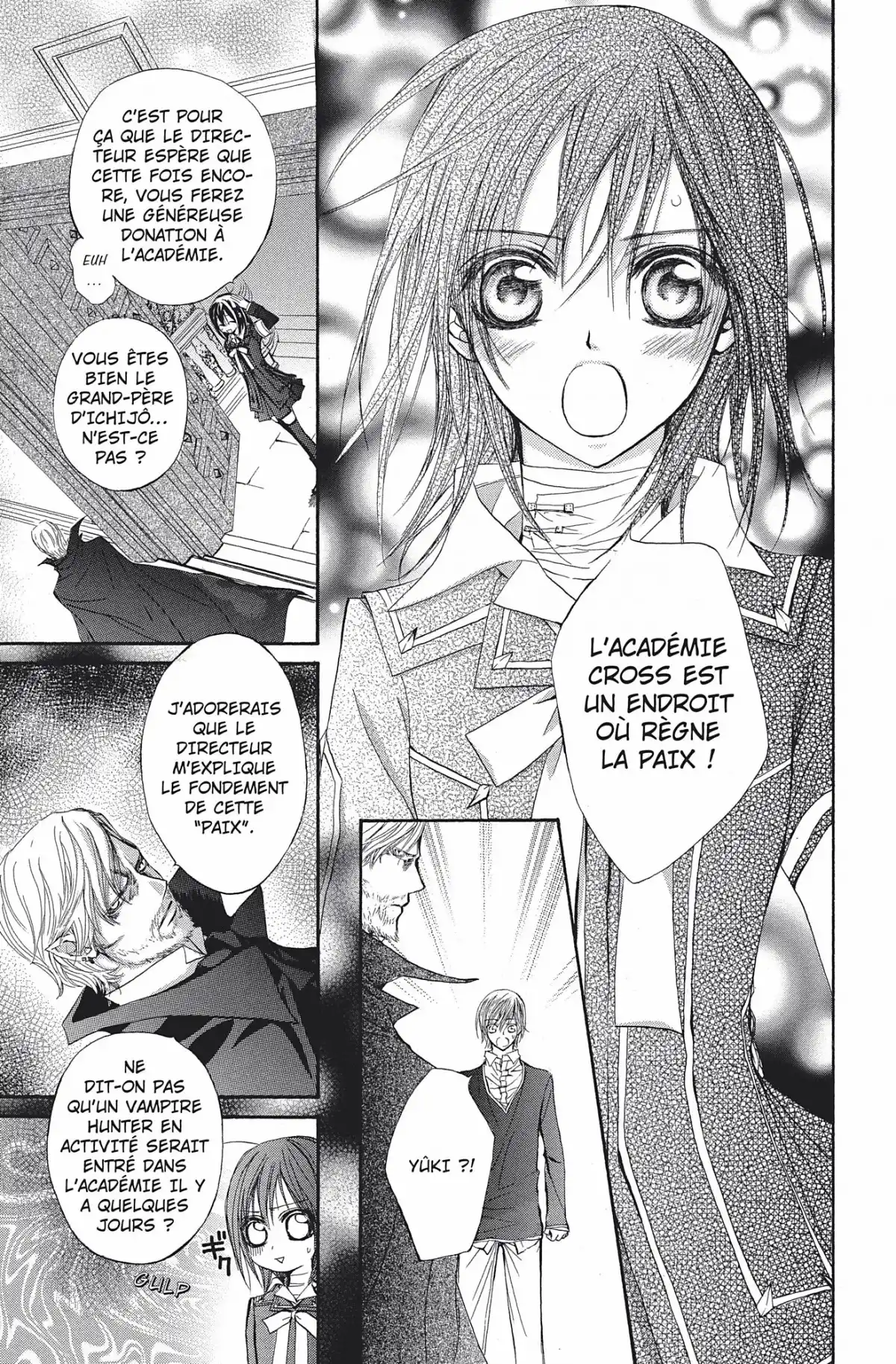 Vampire Knight Volume 3 page 31