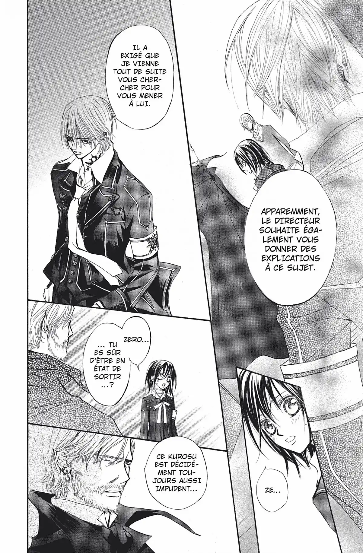 Vampire Knight Volume 3 page 32