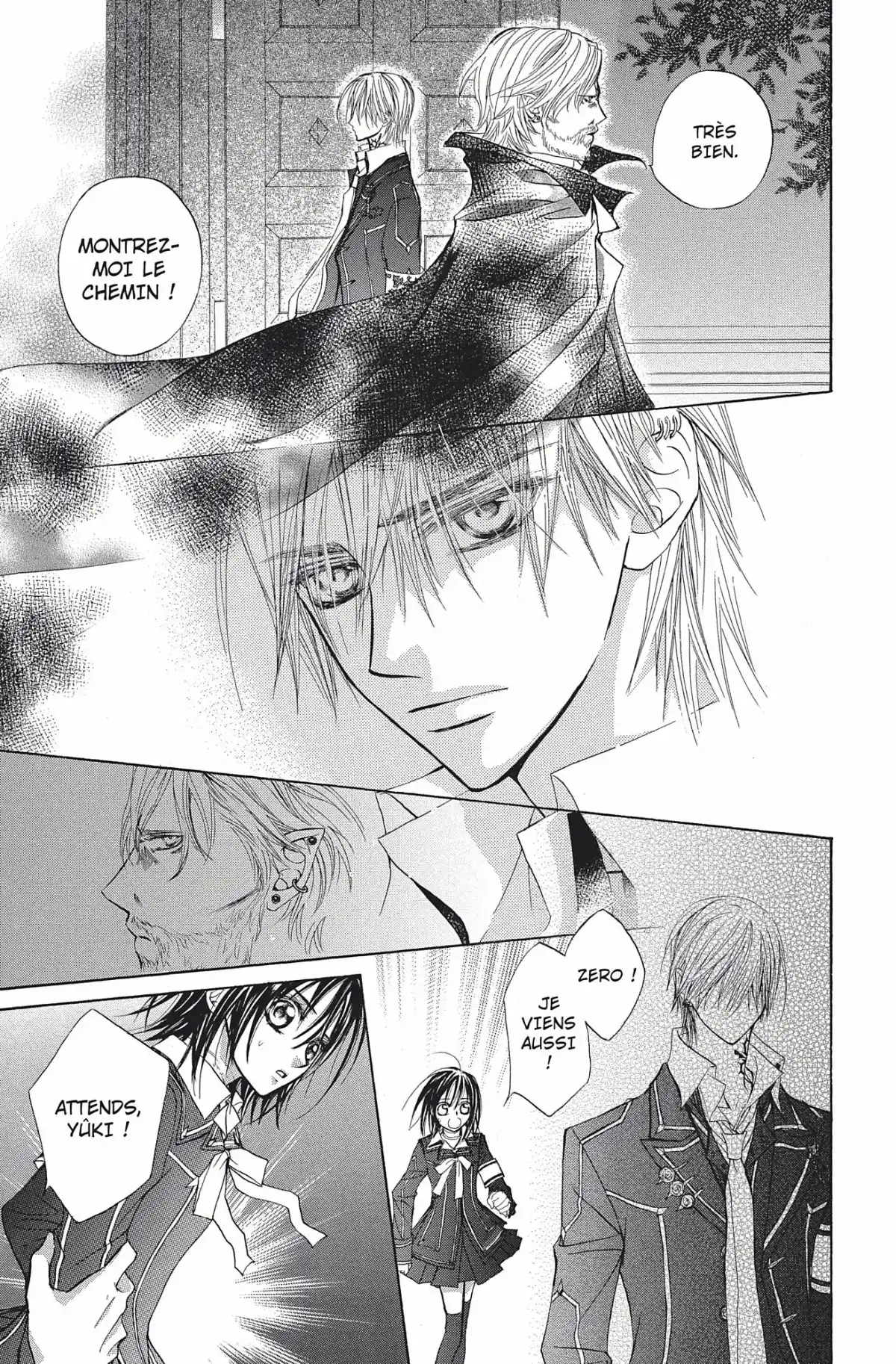 Vampire Knight Volume 3 page 33