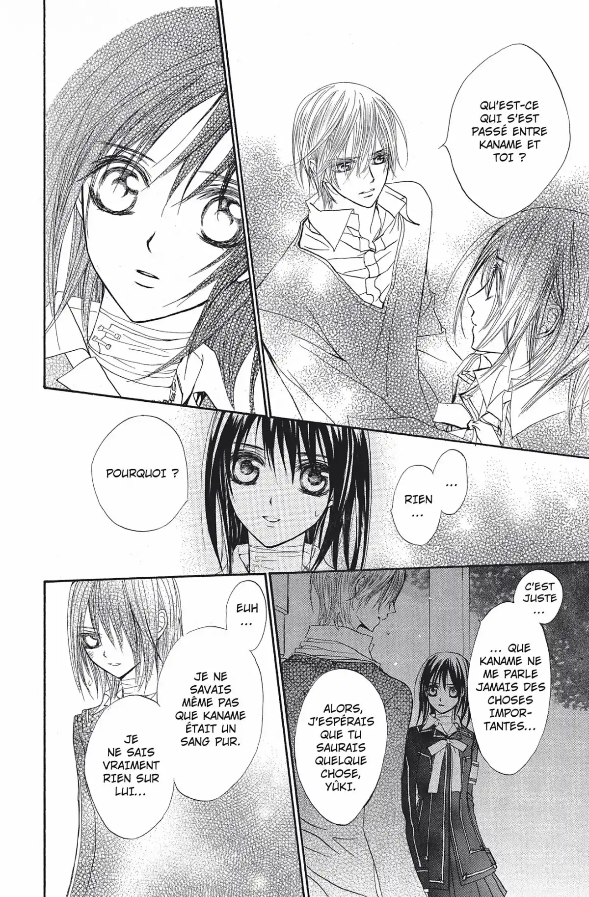 Vampire Knight Volume 3 page 34