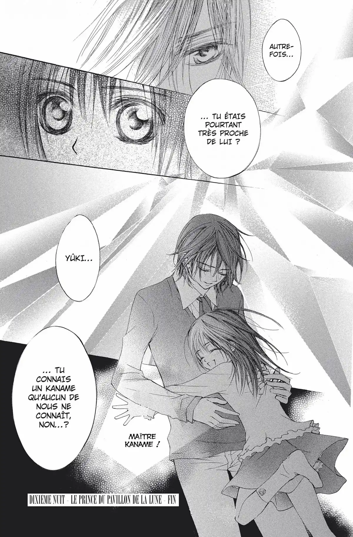 Vampire Knight Volume 3 page 35