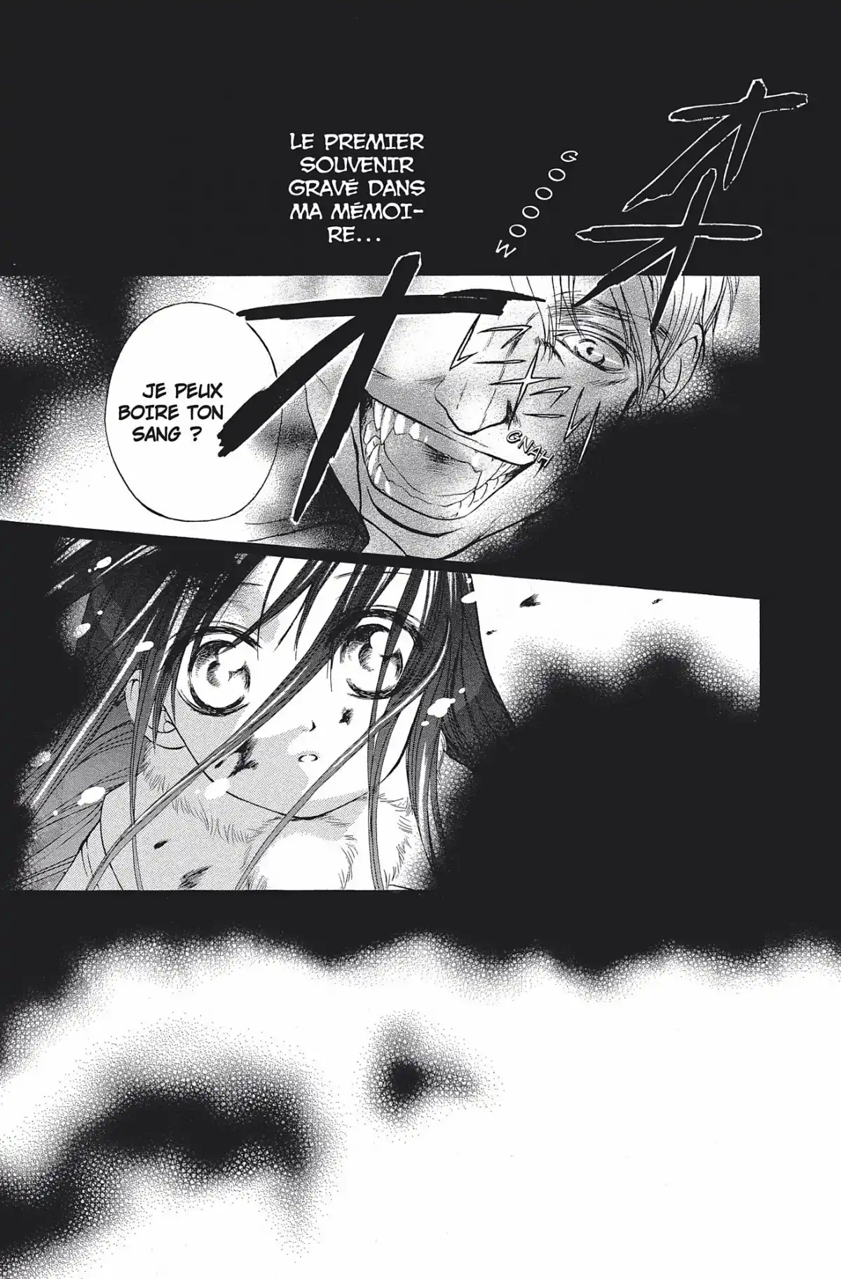 Vampire Knight Volume 3 page 37