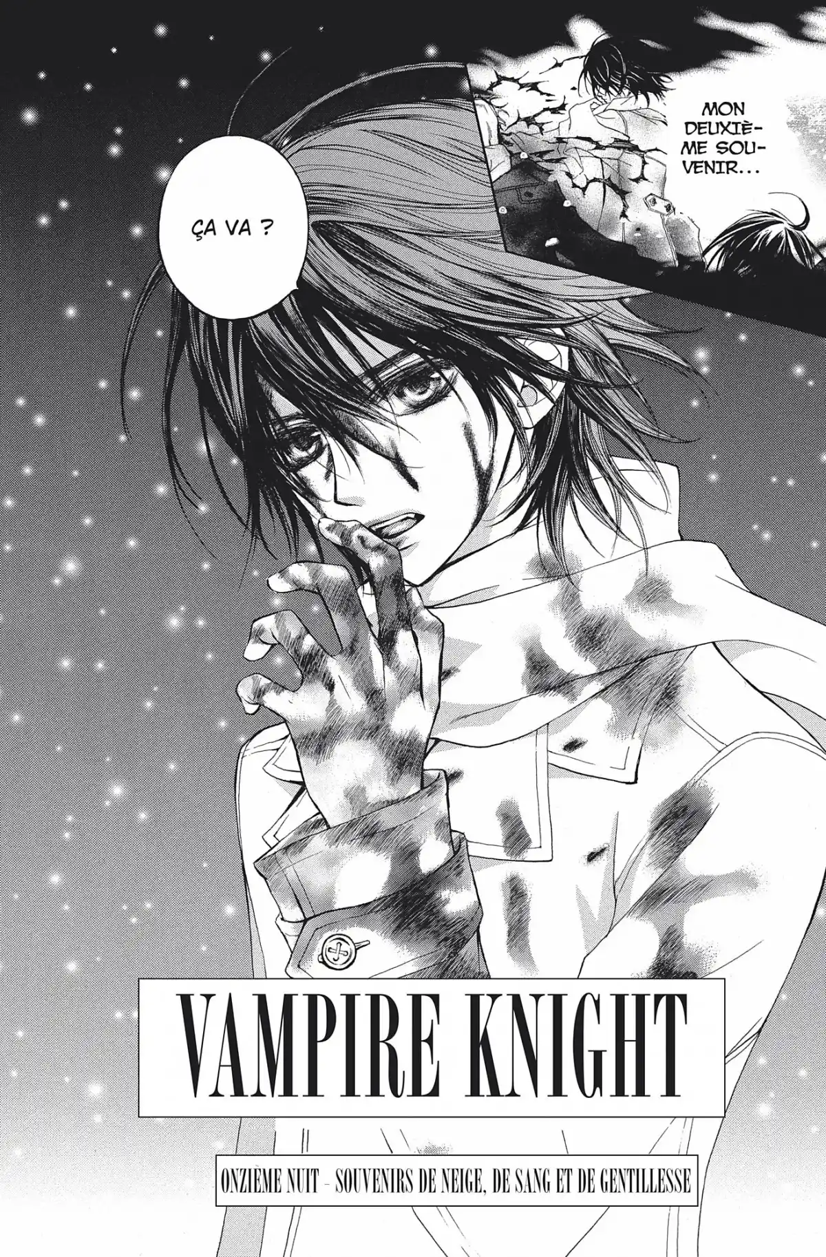 Vampire Knight Volume 3 page 38