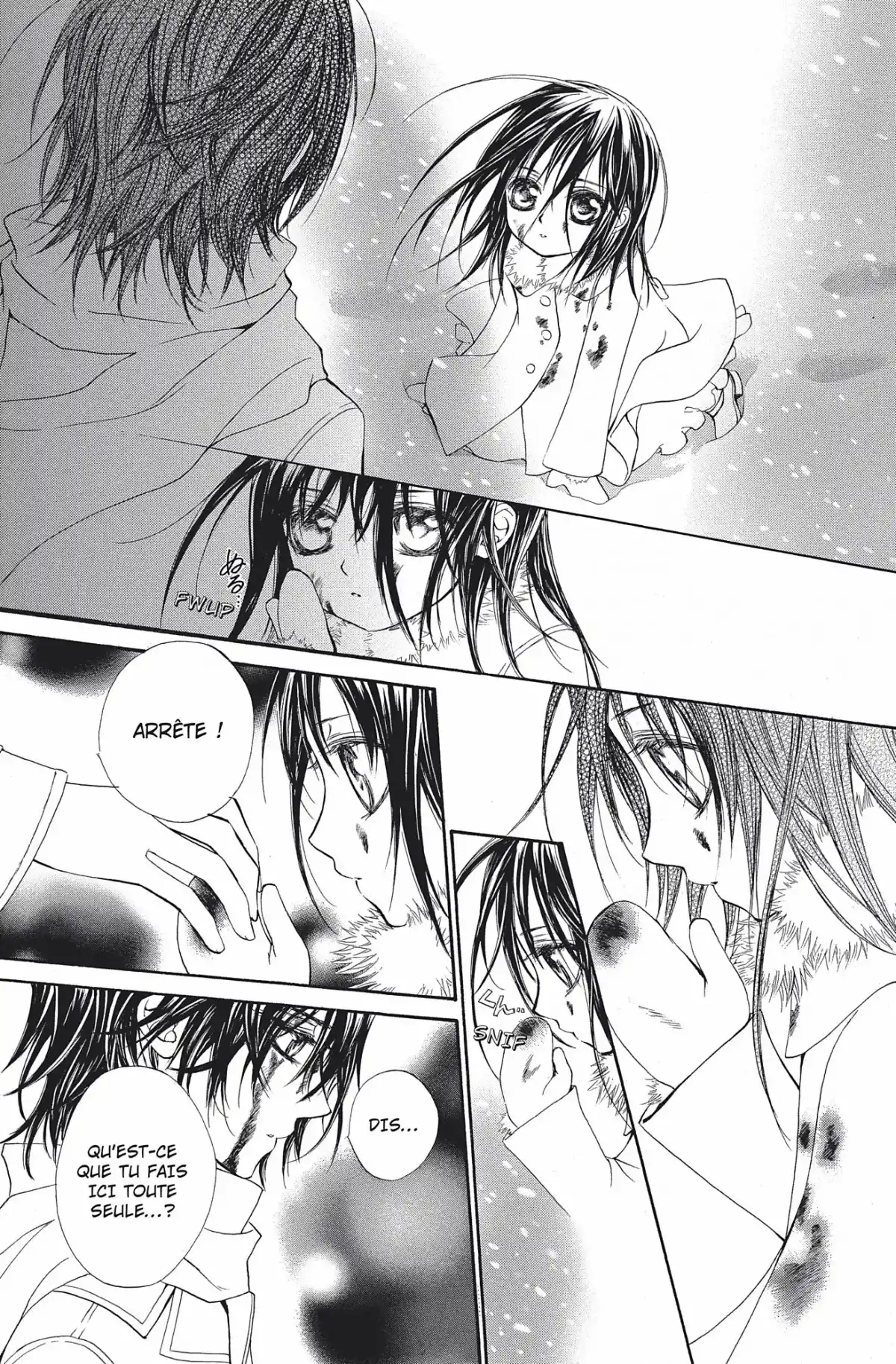 Vampire Knight Volume 3 page 39