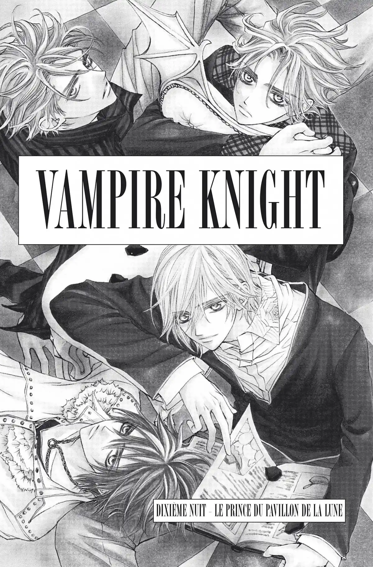 Vampire Knight Volume 3 page 4