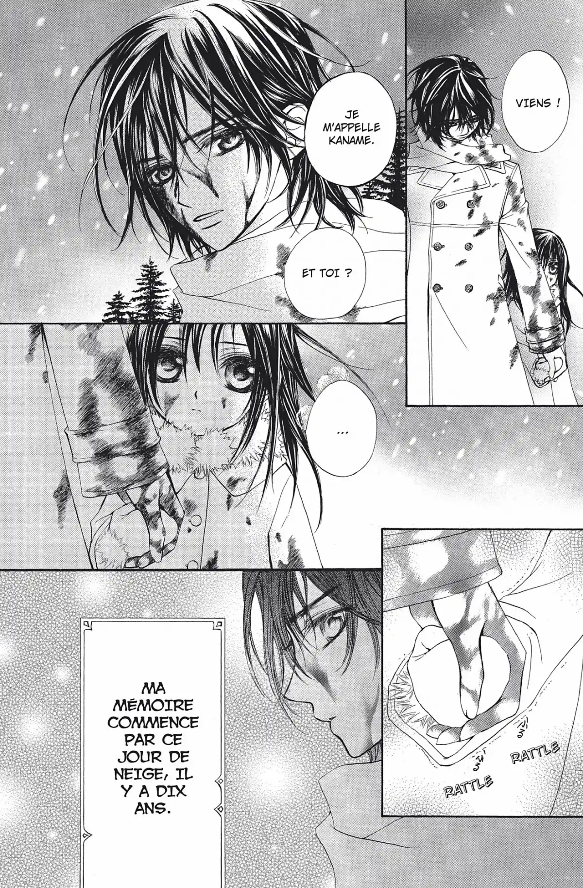 Vampire Knight Volume 3 page 40