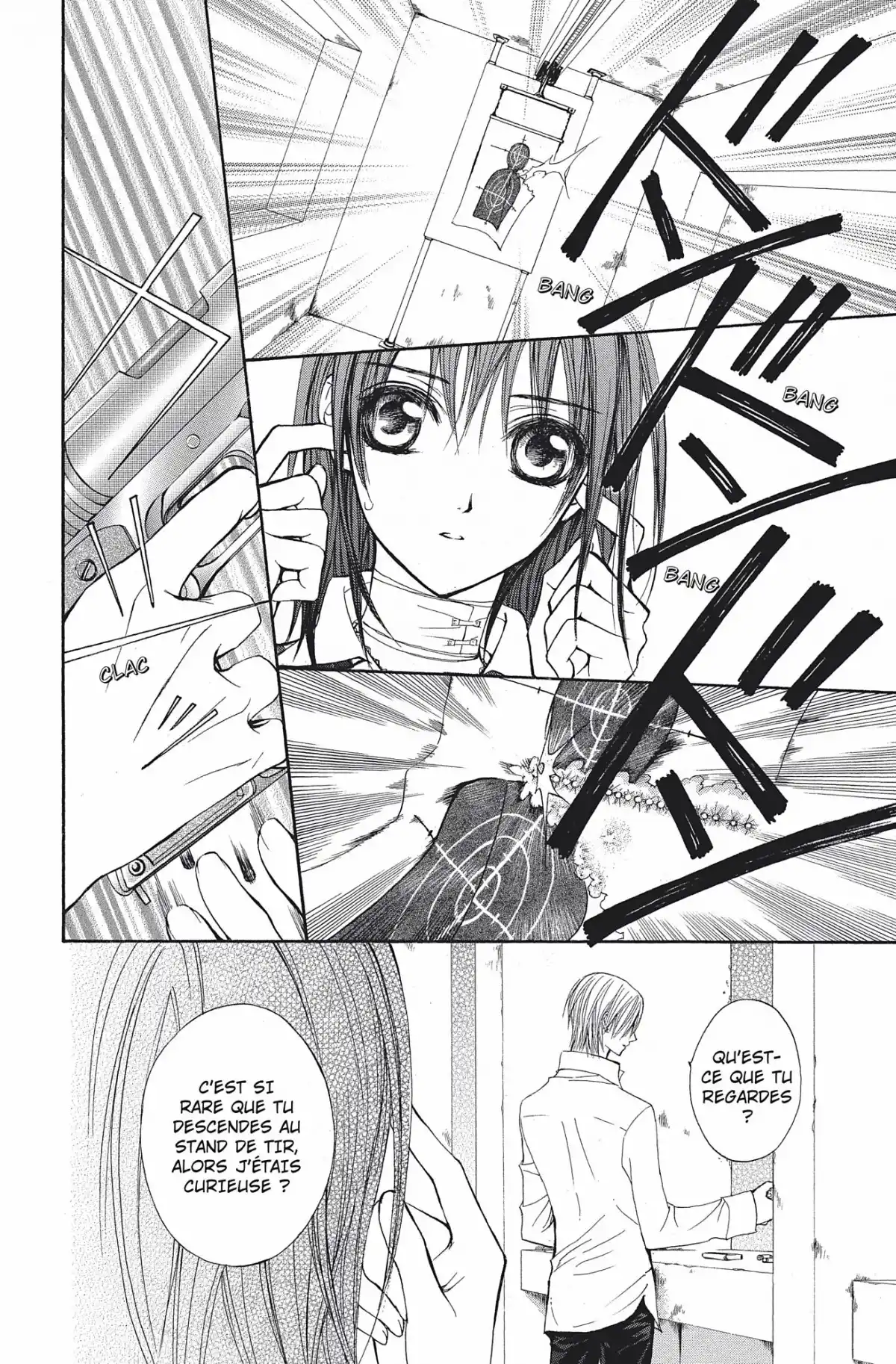 Vampire Knight Volume 3 page 42