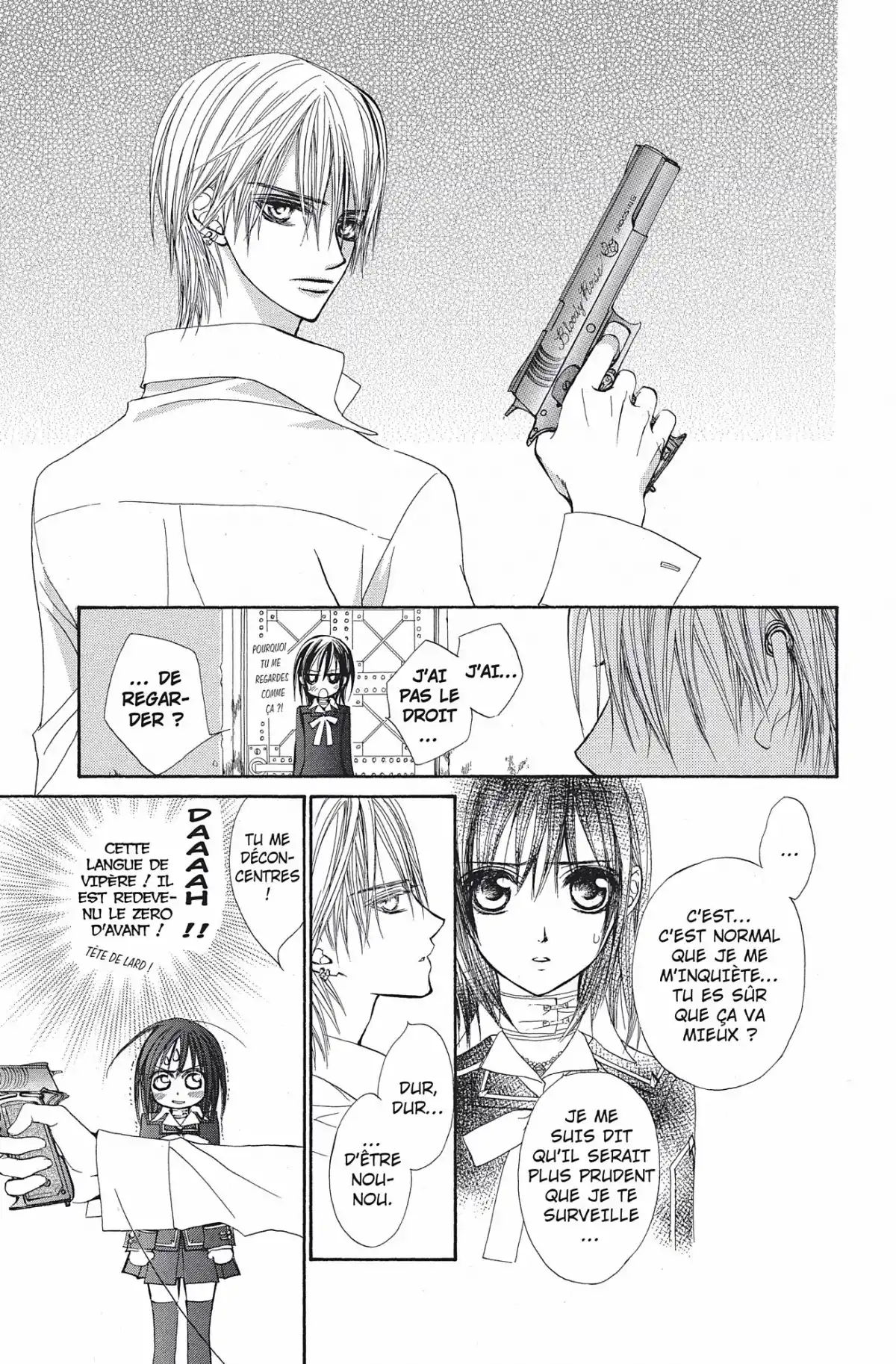 Vampire Knight Volume 3 page 43