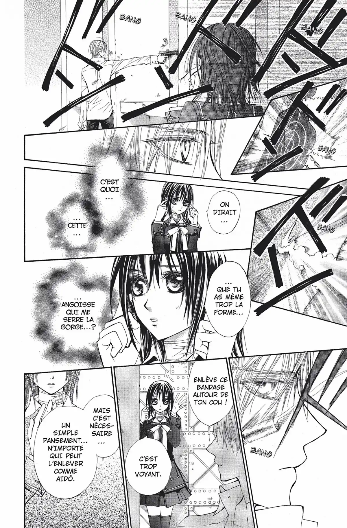 Vampire Knight Volume 3 page 44