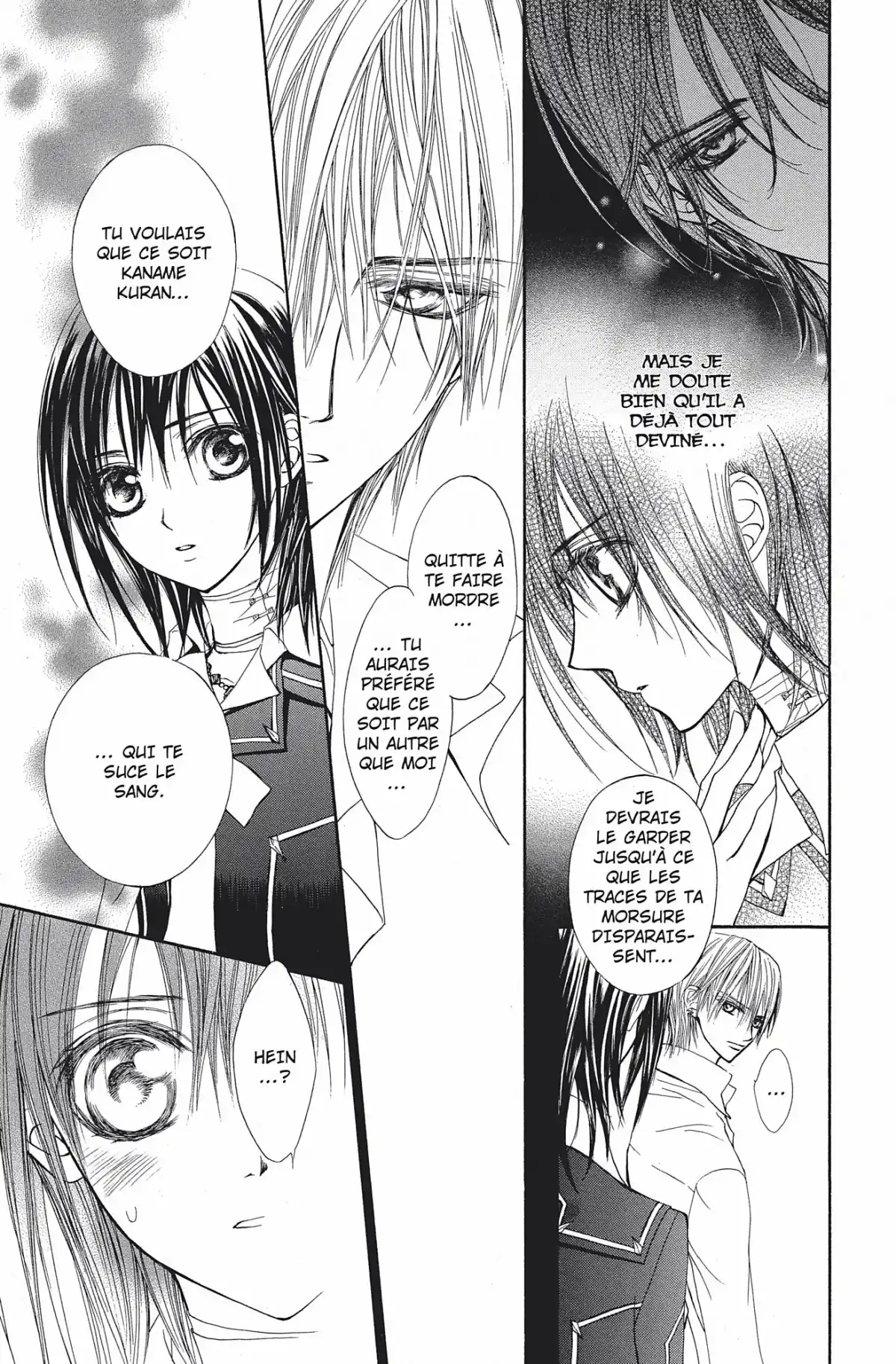 Vampire Knight Volume 3 page 45