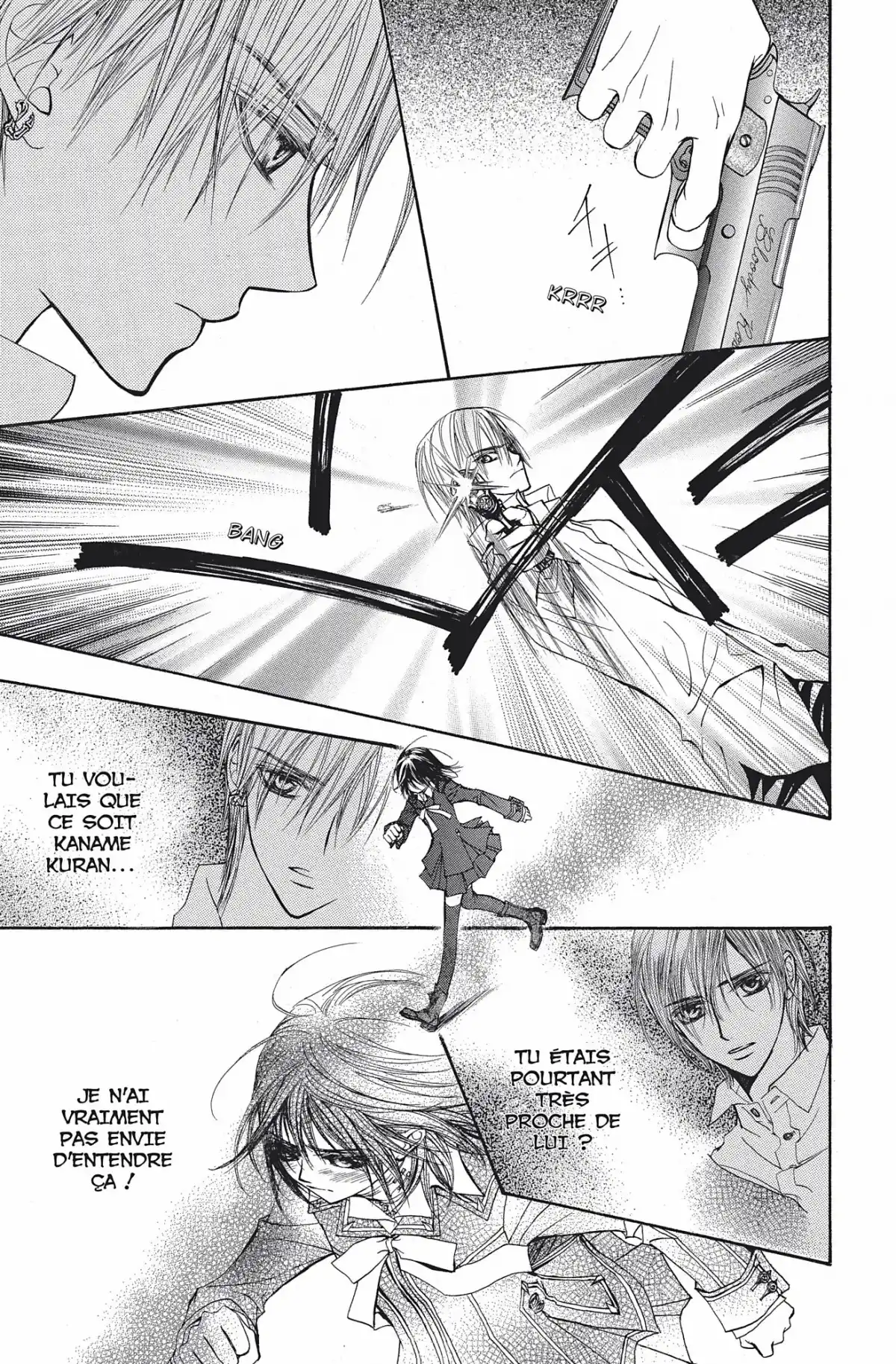 Vampire Knight Volume 3 page 47