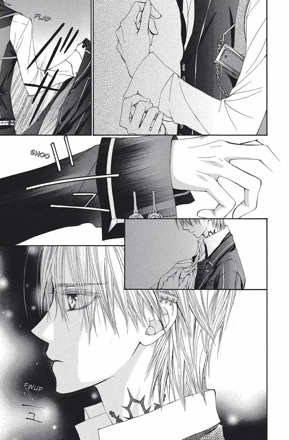 Vampire Knight Volume 3 page 5