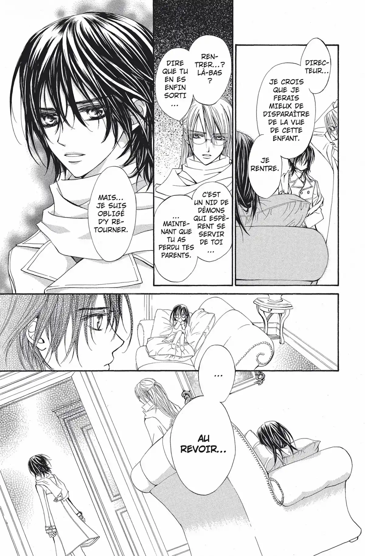 Vampire Knight Volume 3 page 51